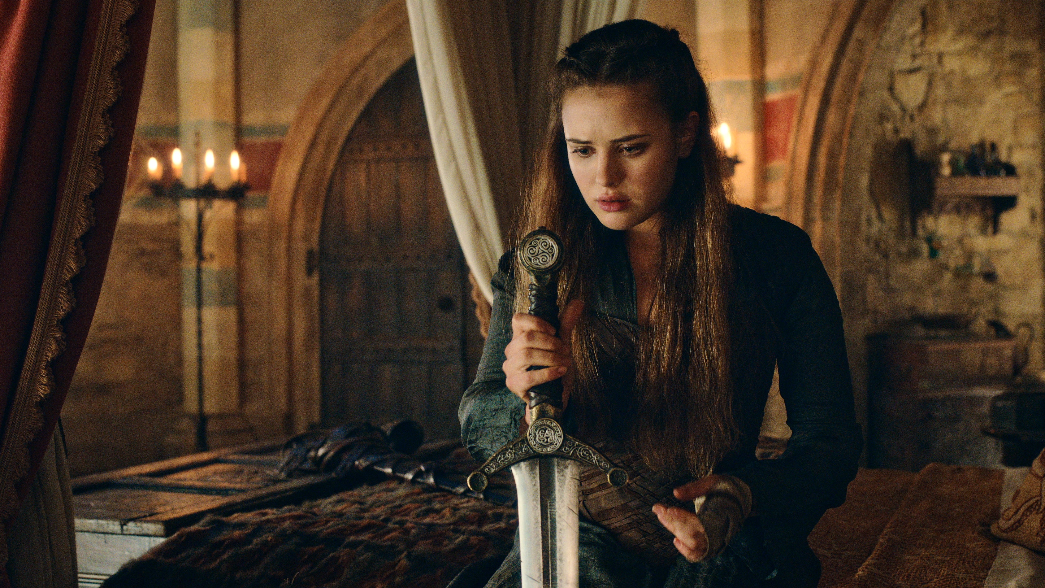Katherine Langford, Cursed, Netflix-Serie, 2020