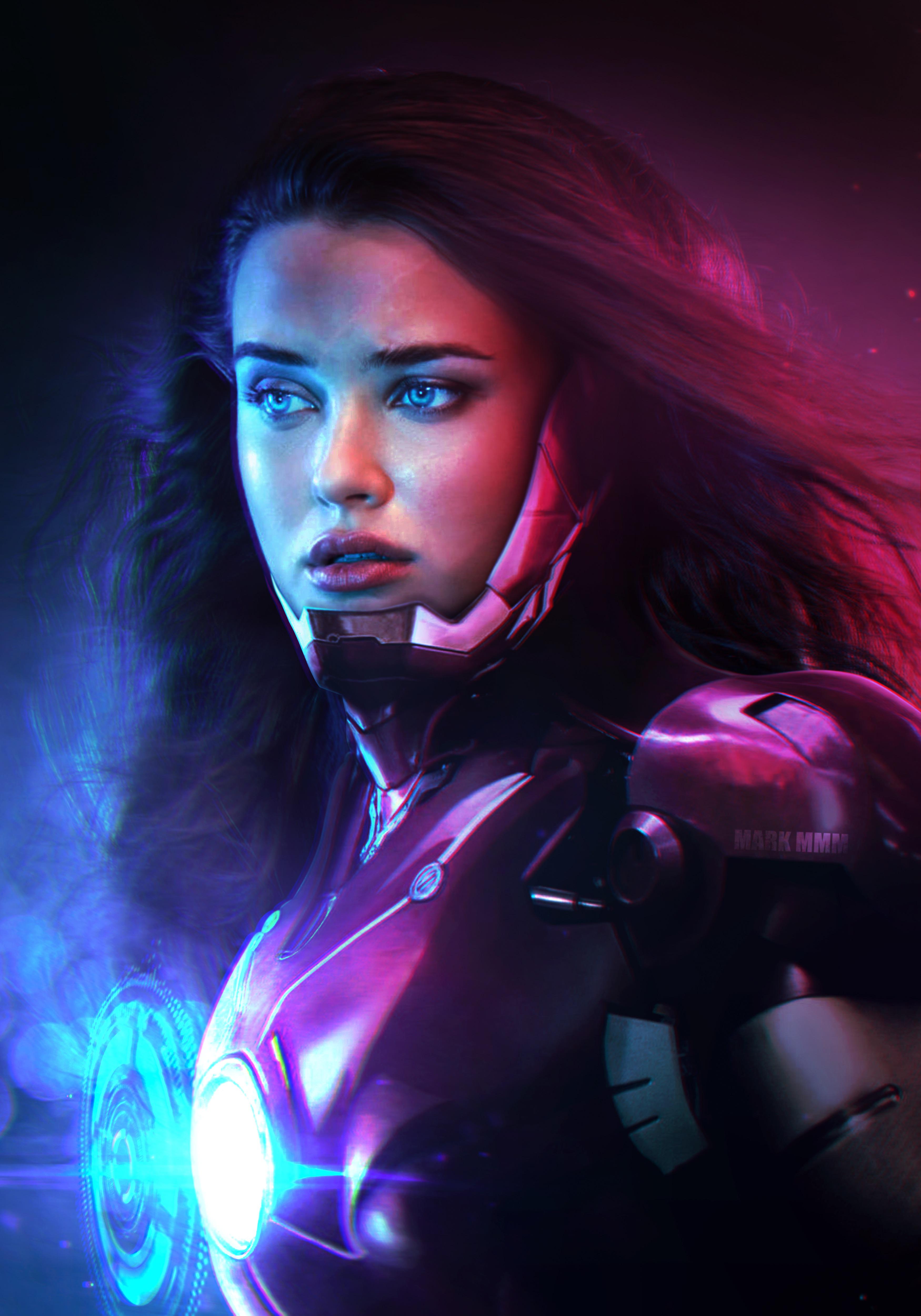 Katherine Langford, Iron Woman, Morgan Stark