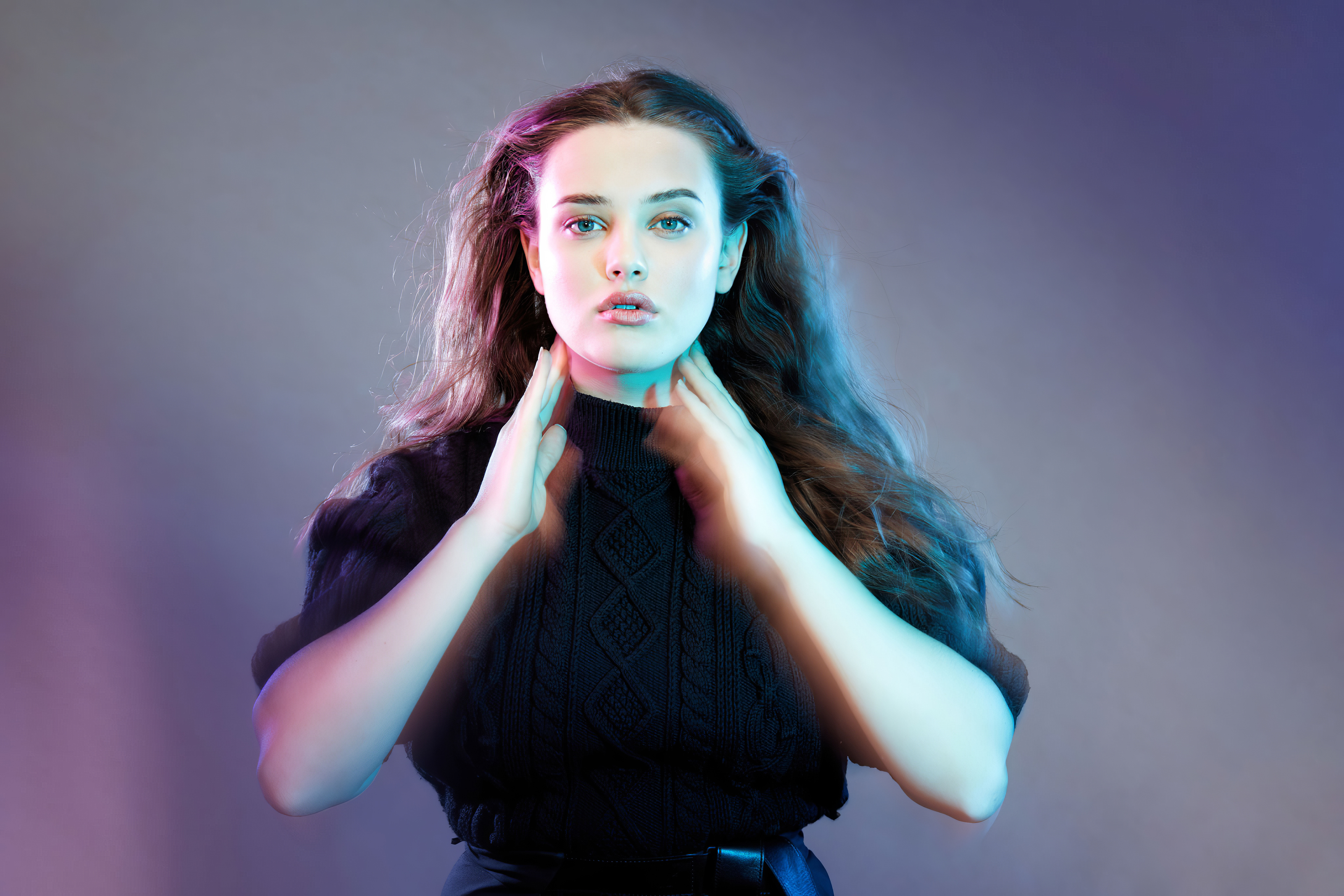 Katherine Langford, Neon, australische Schauspielerin, Hannah Baker, Porträt, schöne Schauspielerin