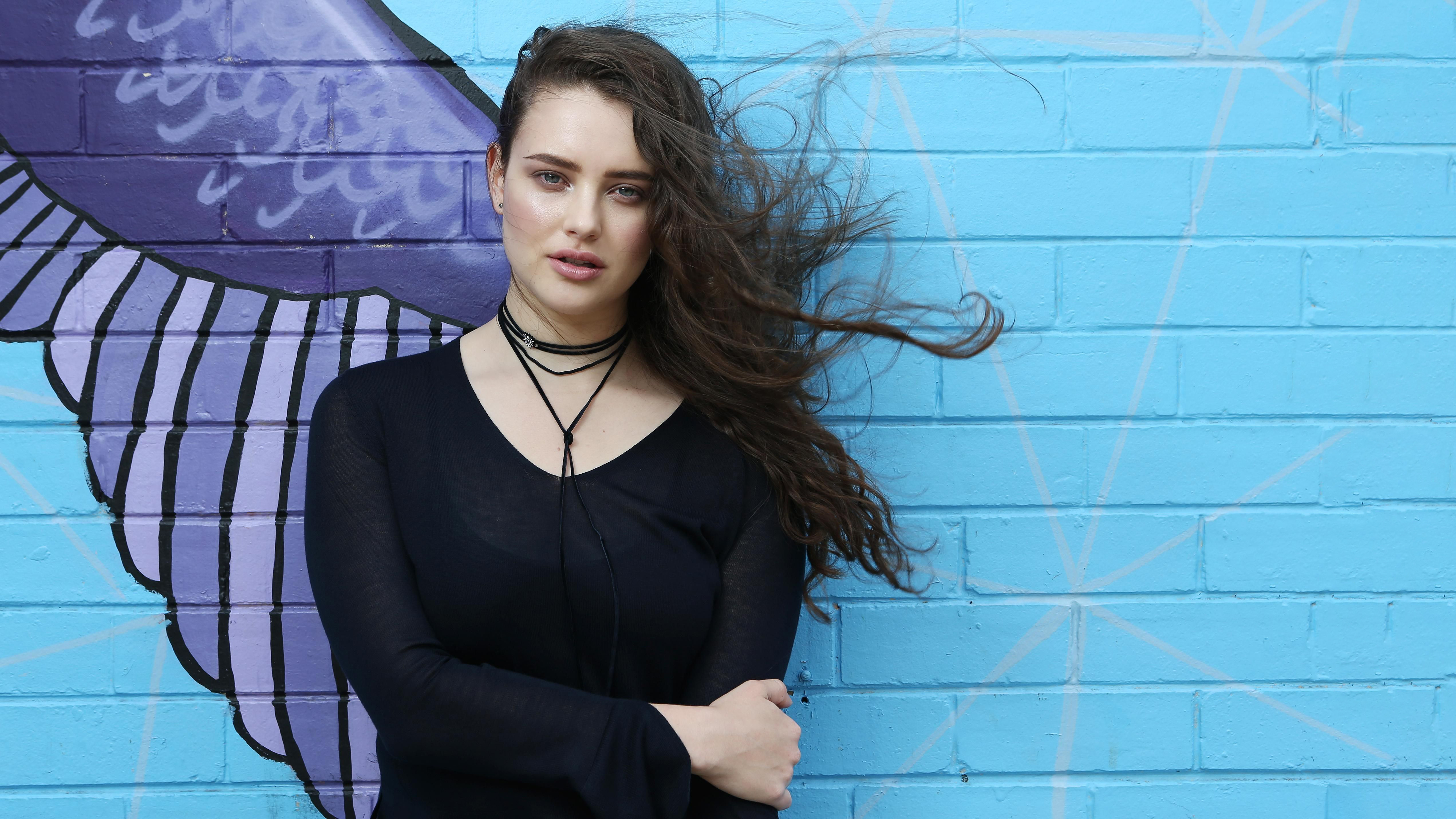 Katherine Langford, schöne Schauspielerin, Porträt