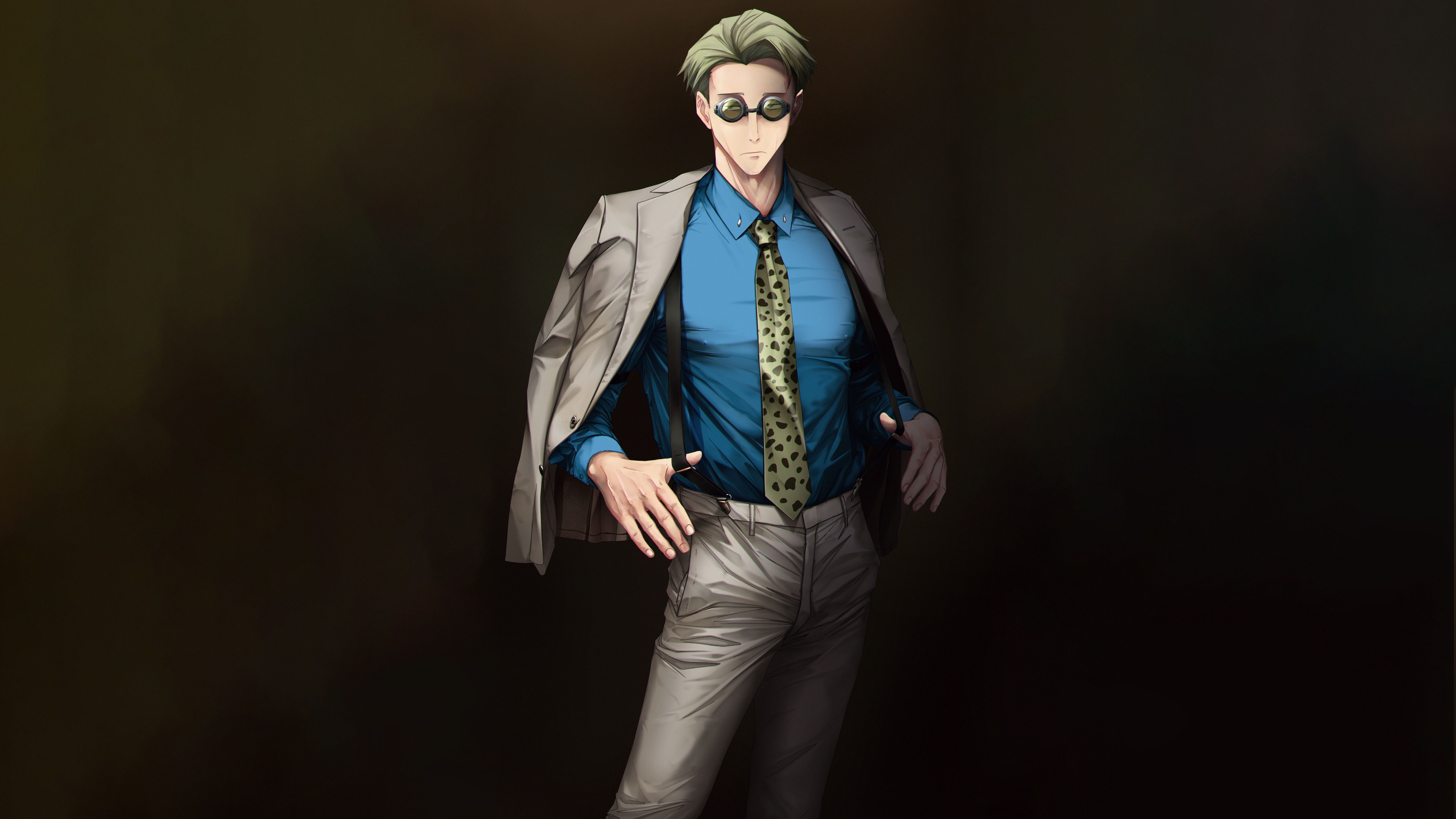 Kento Nanami, 8K, Jujutsu Kaisen, 5K