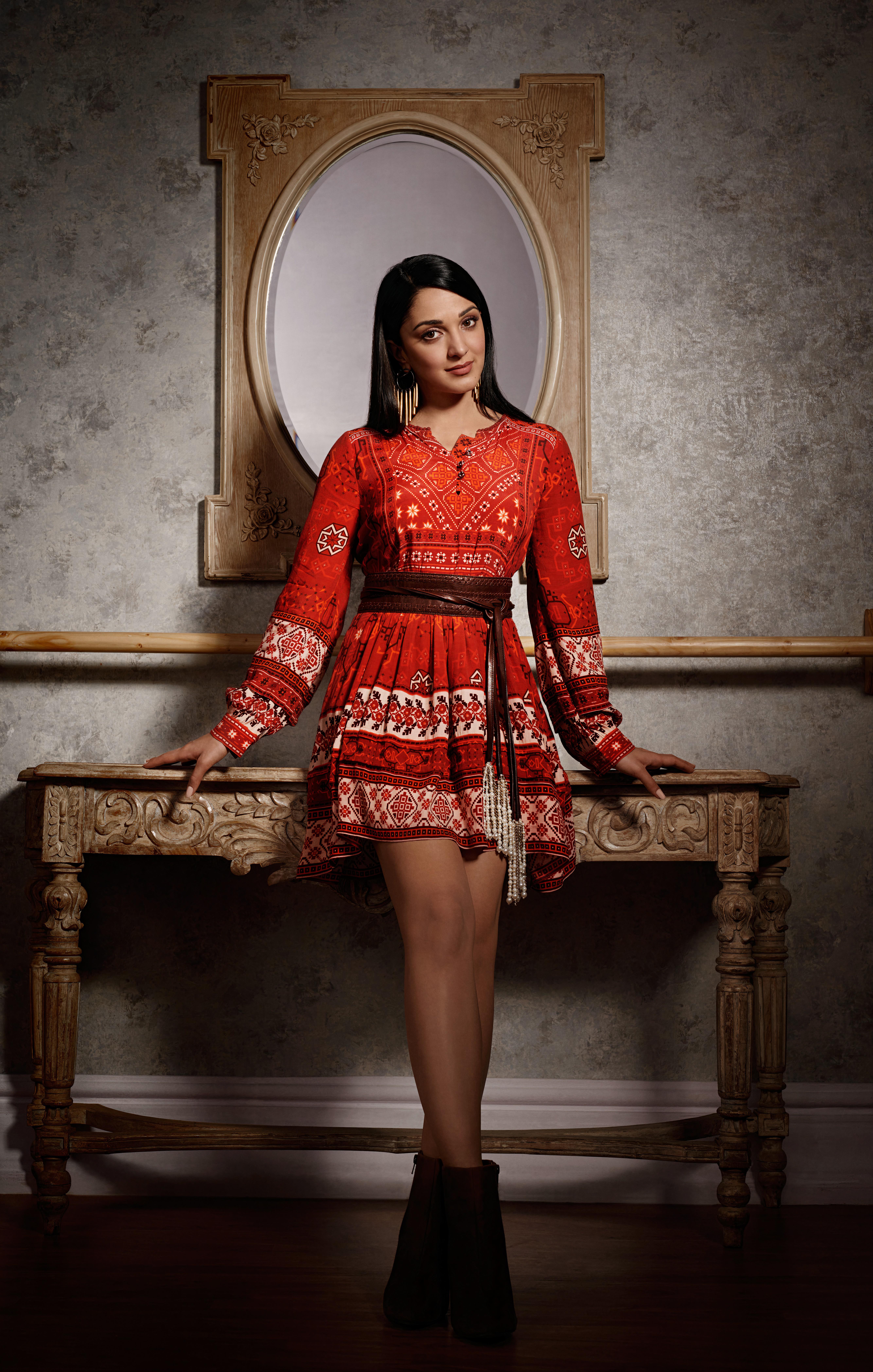 Kiara Advani, 5K, Bollywood-Schauspielerin, Indische Schauspielerin
