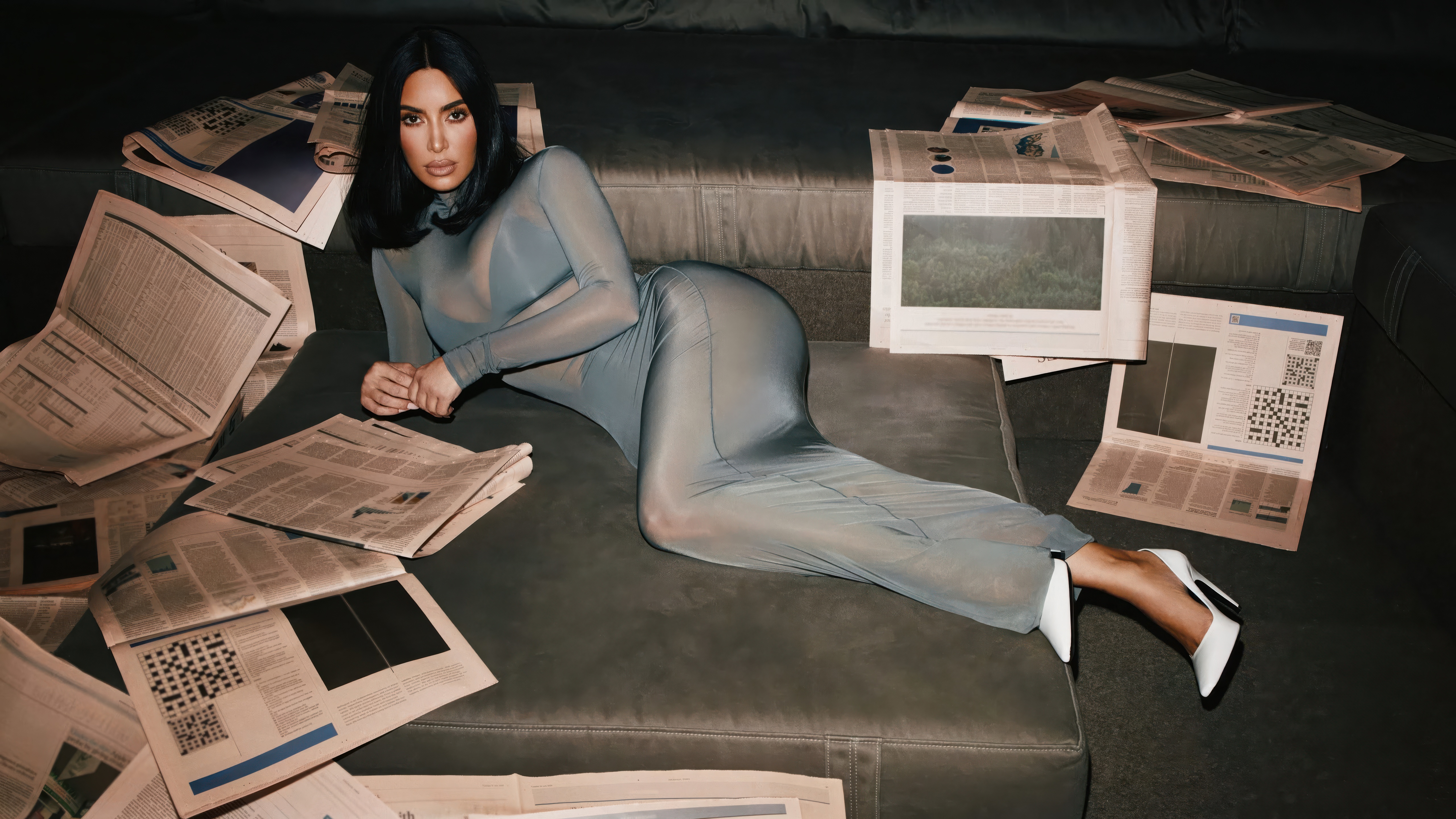 Kim Kardashian, 2024, amerikanische Prominente, 5K