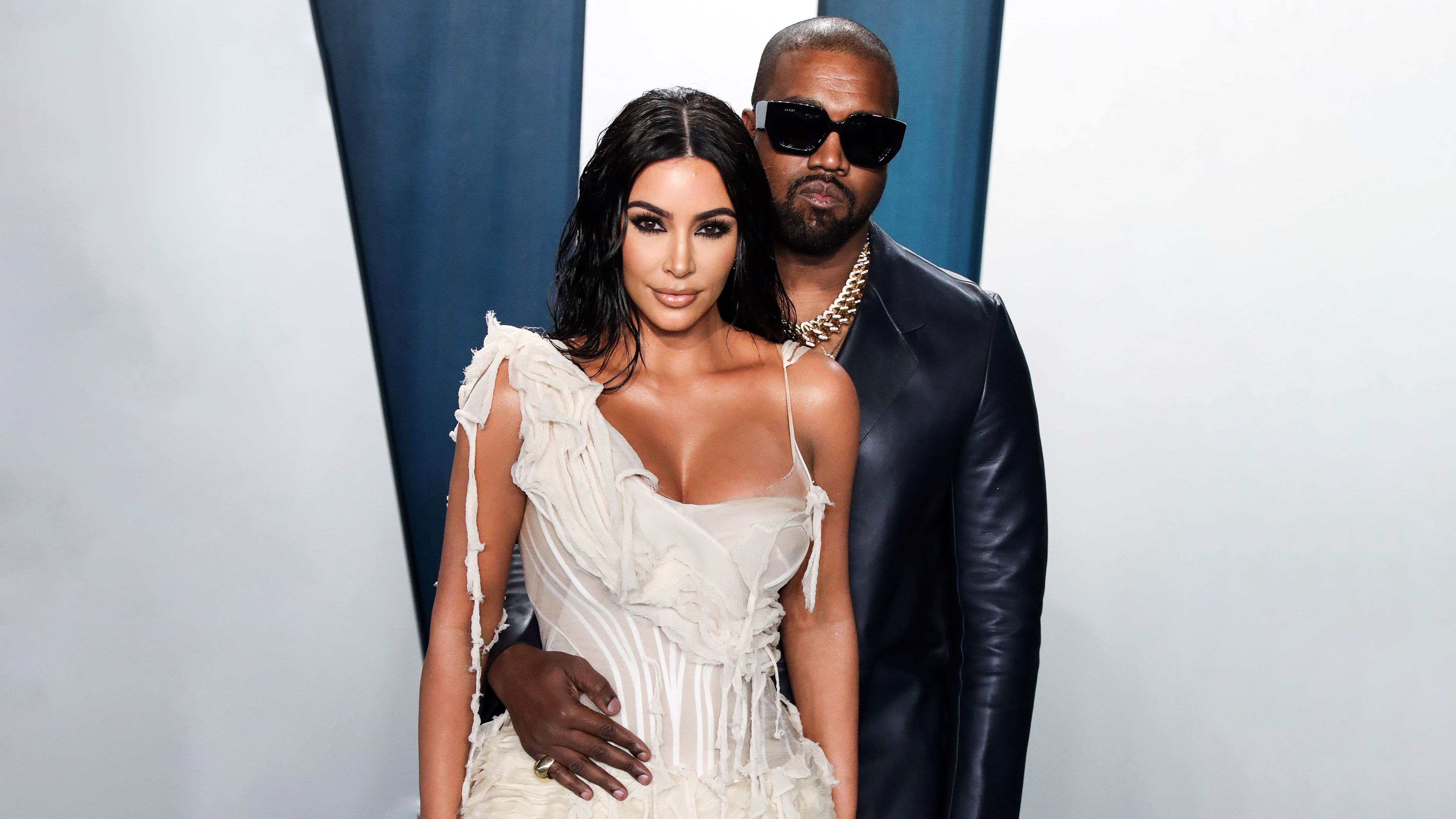 Kim Kardashian, Kanye West, amerikanische Prominente