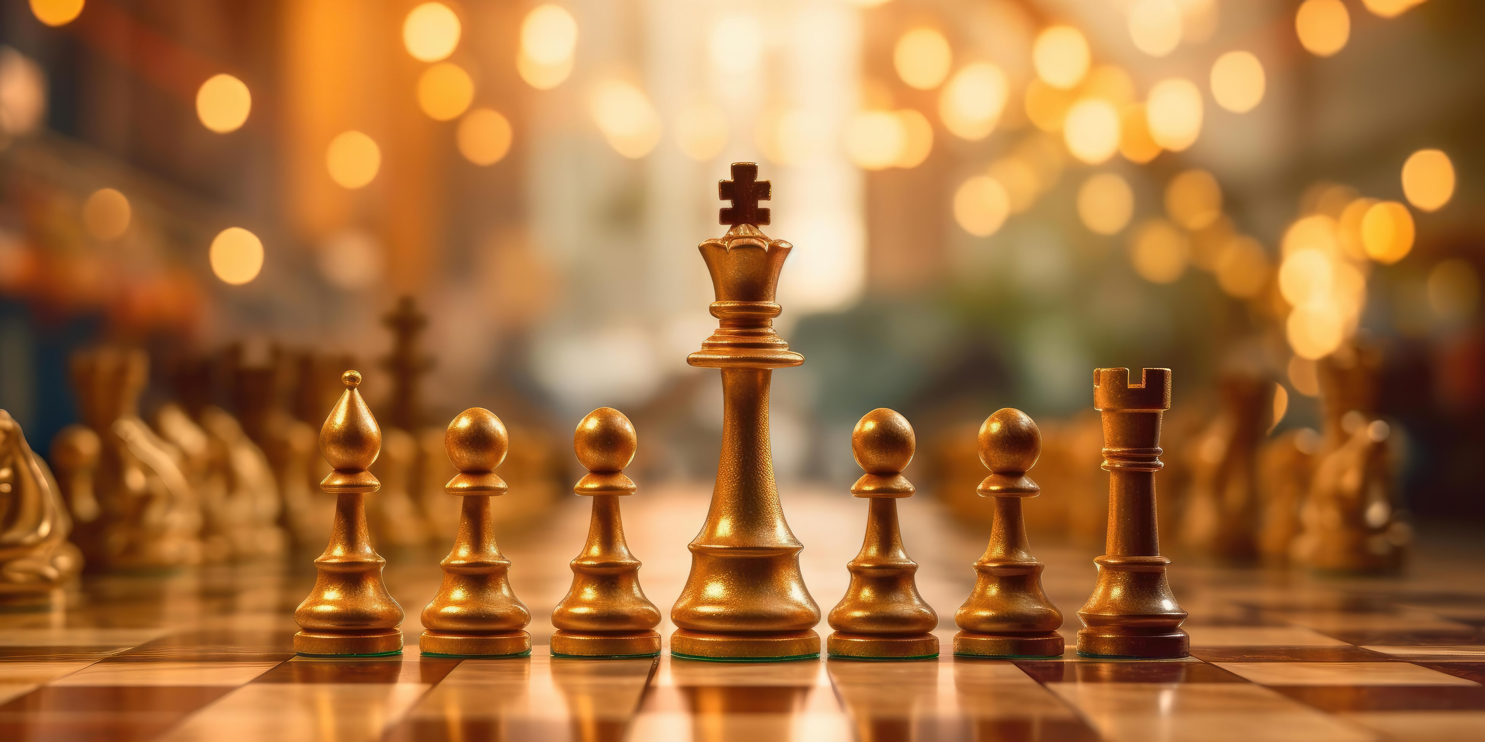 König (Schach), Bauer (Schach), Ultrawide, 5K, Schachfiguren, Schachbrett