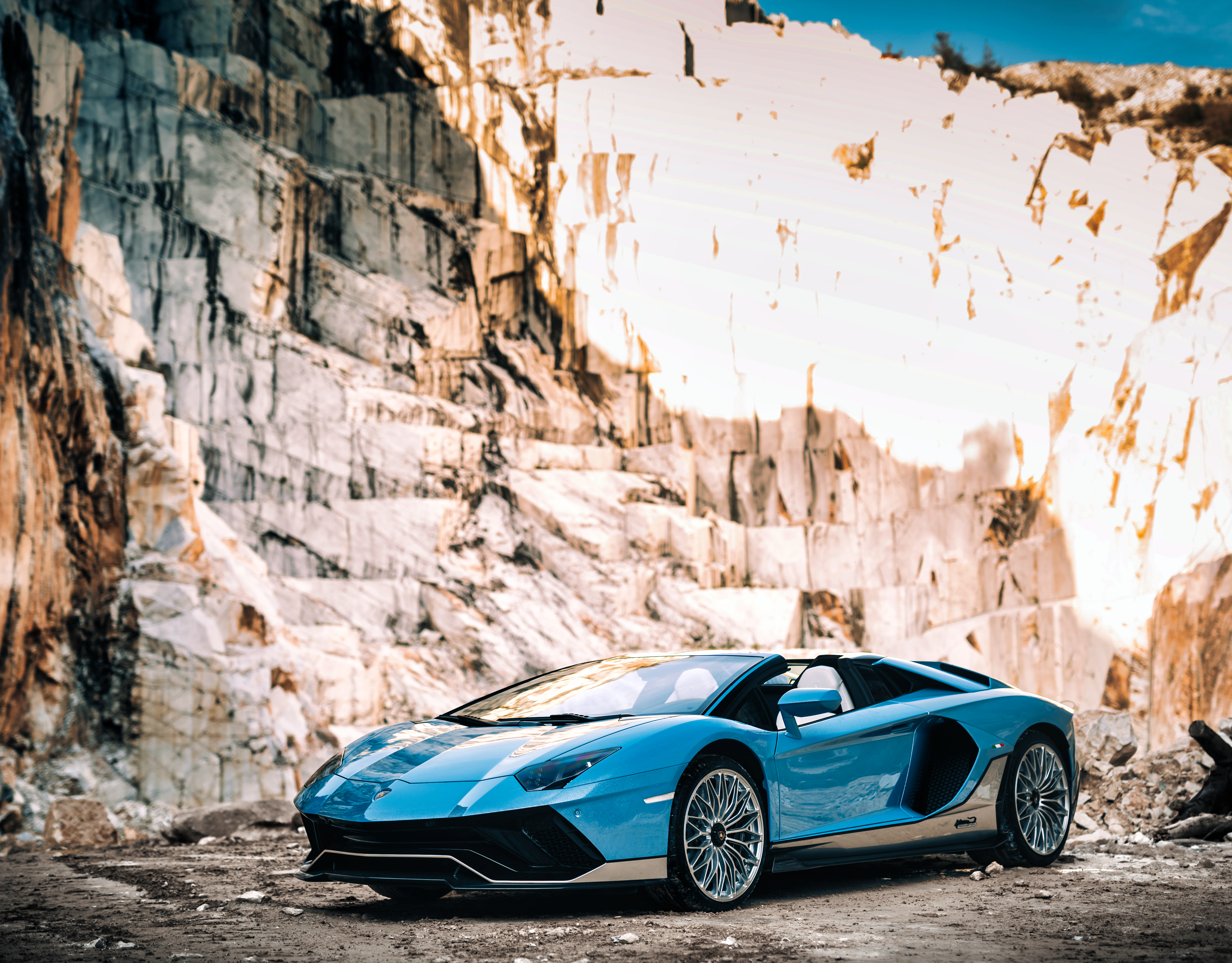 Lamborghini Aventador LP 780-4 Ultimae Miura Roadster, 2023, 5K