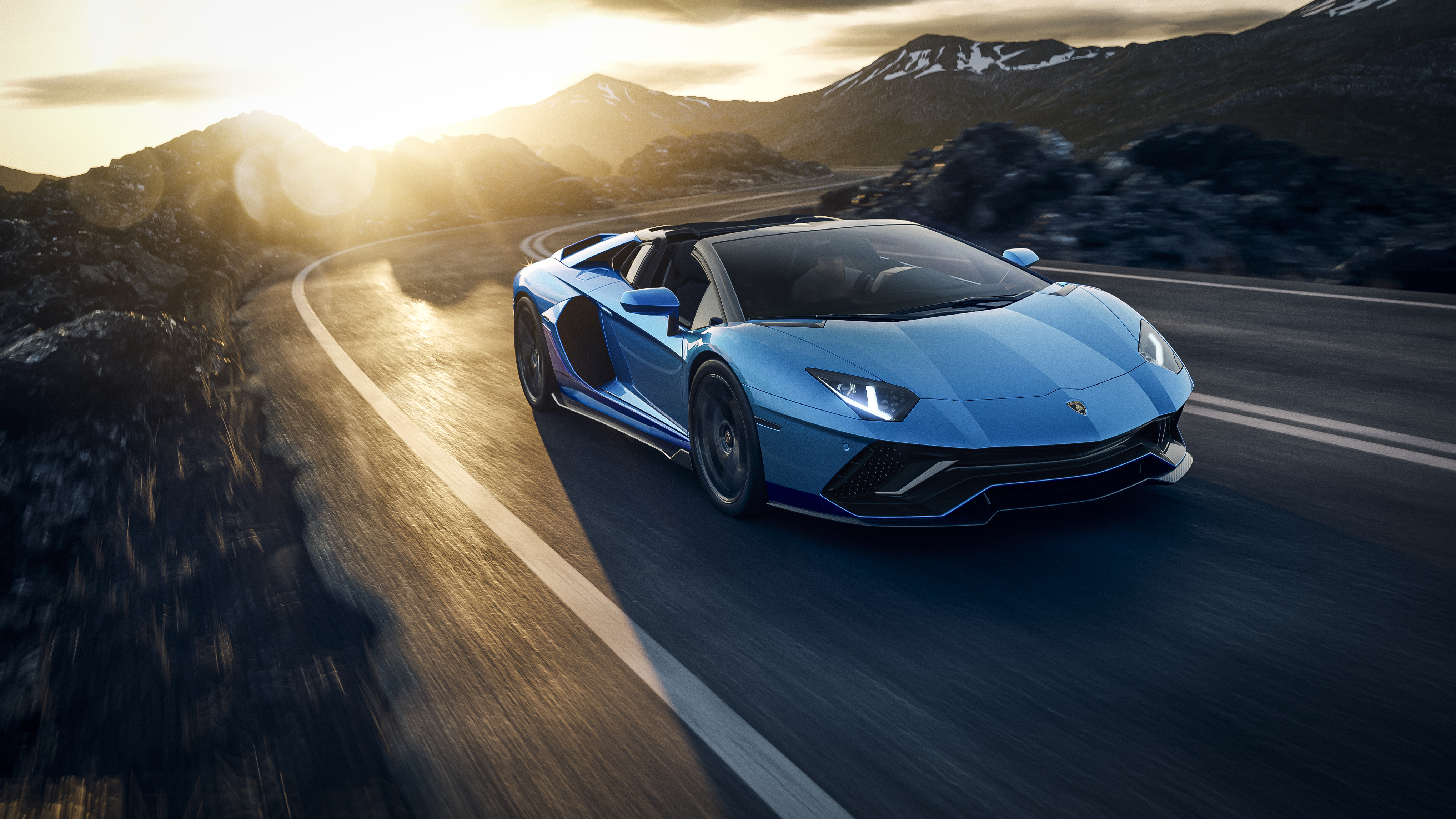 Lamborghini Aventador LP 780-4 Ultimae Roadster, Supersportwagen, 2021