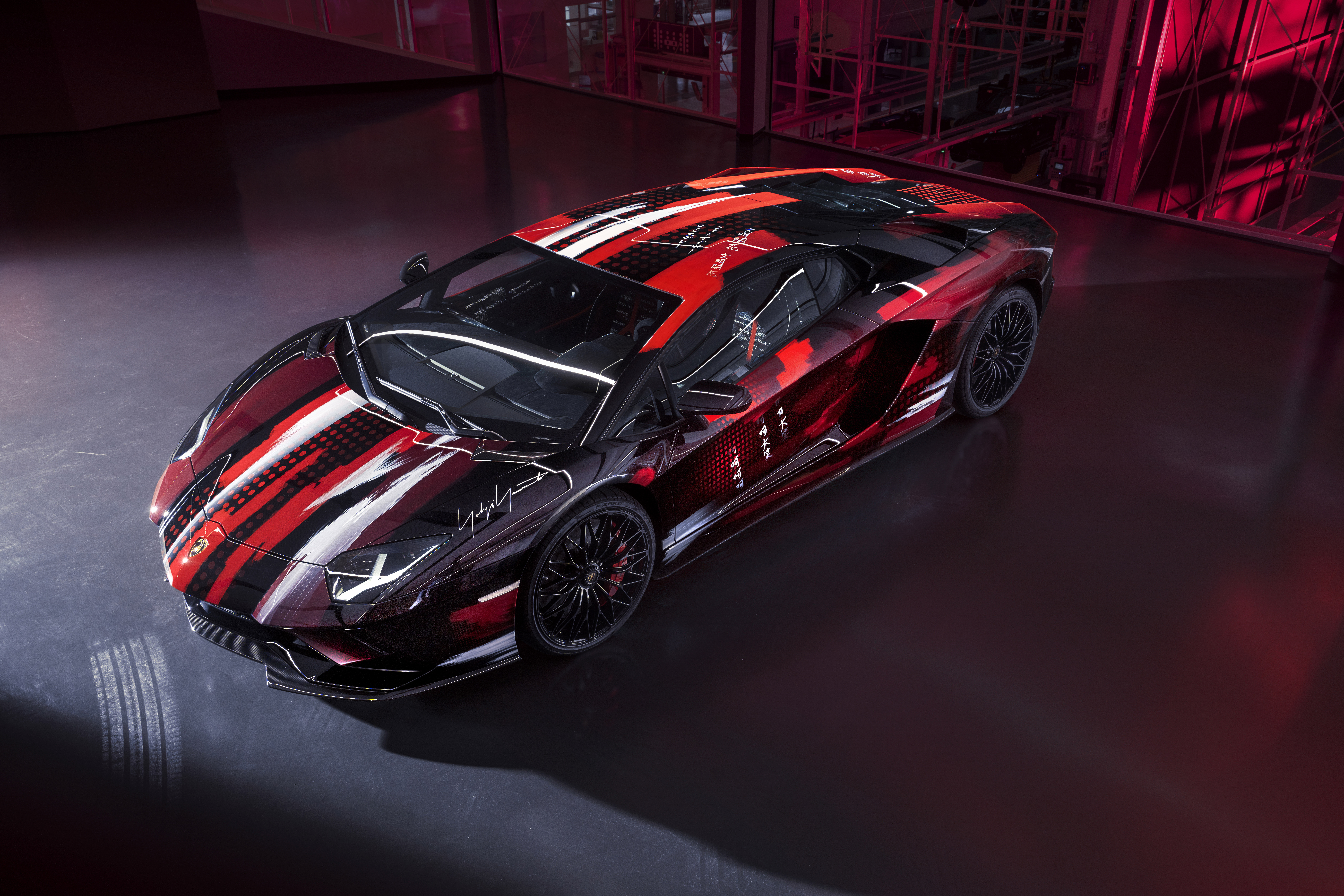 Lamborghini Aventador S, Yohji Yamamoto, 2021, 5K, 8K