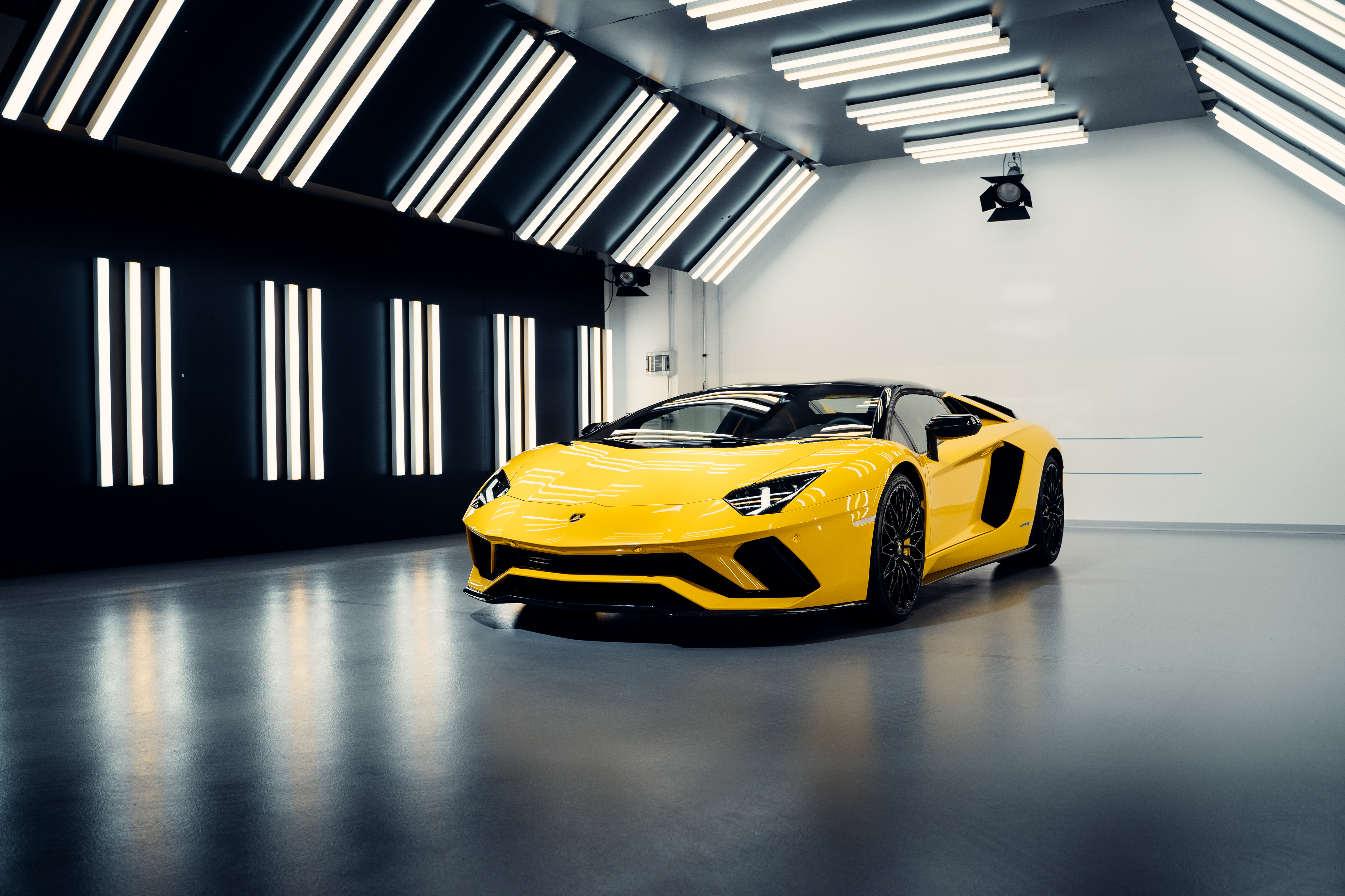 Lamborghini Aventador, Supersportwagen, 5K