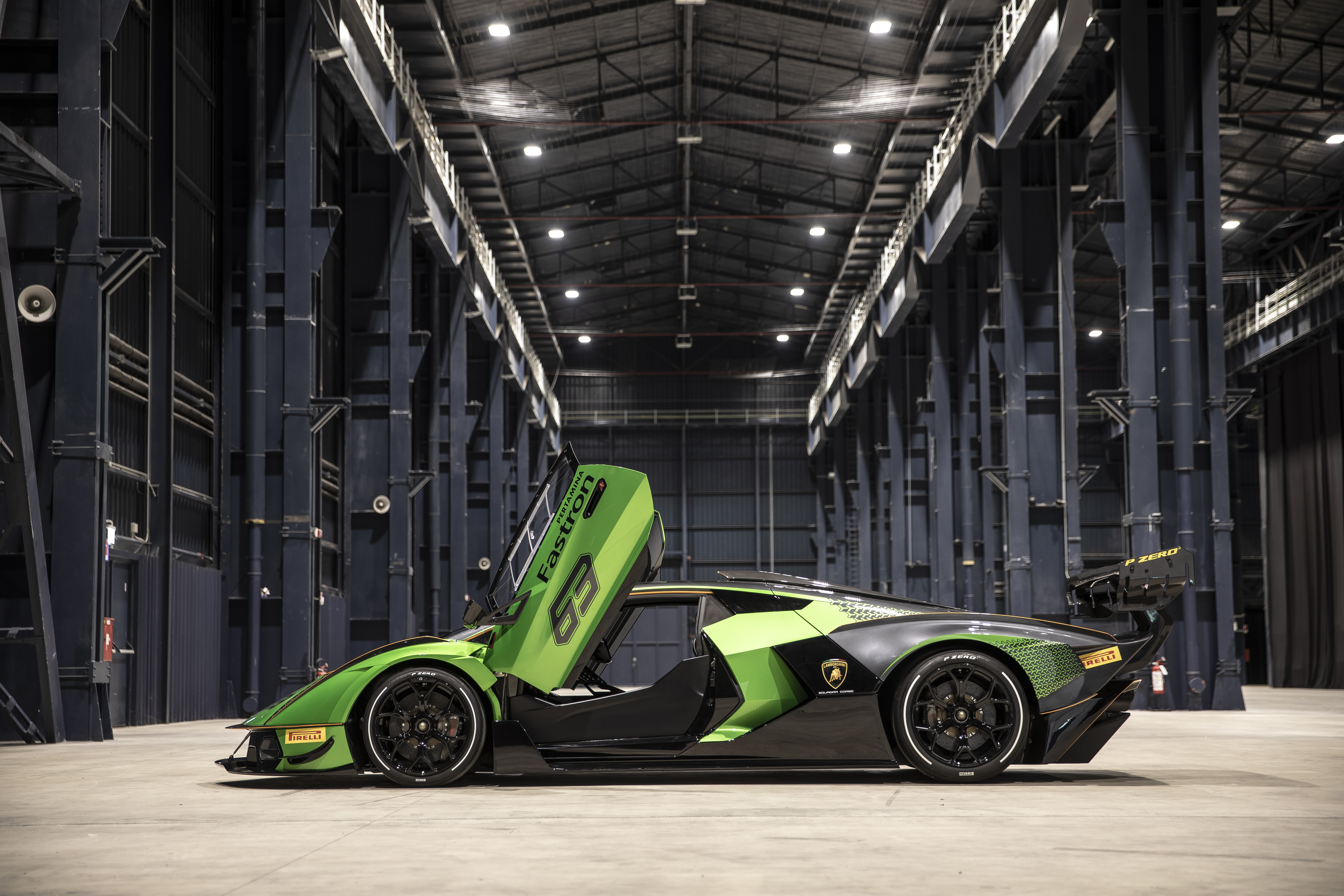 Lamborghini Essenza SCV12, Performance-Auto, Hypercars, 2021, 5K
