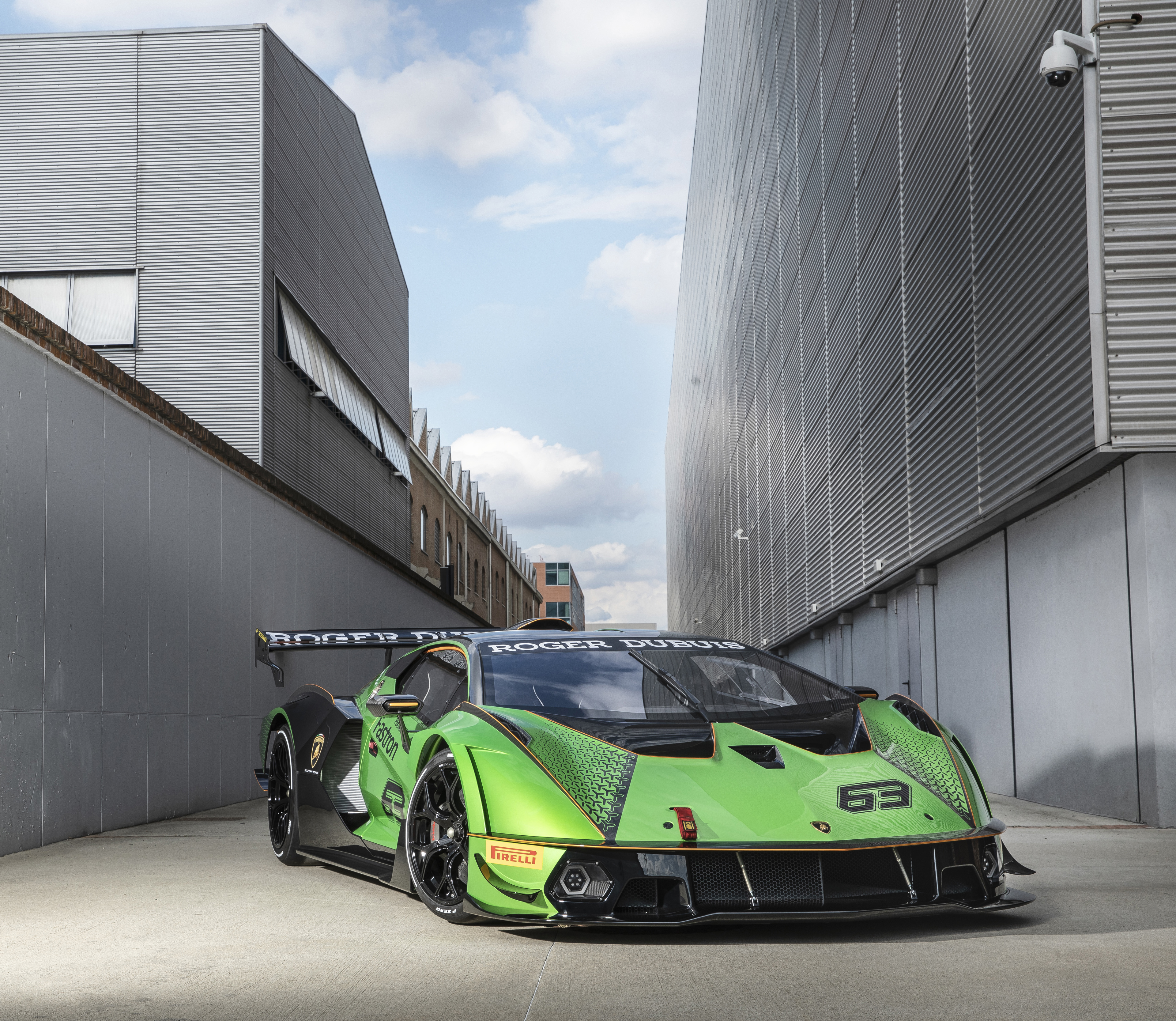 Lamborghini Essenza SCV12, Supercar, 2021
