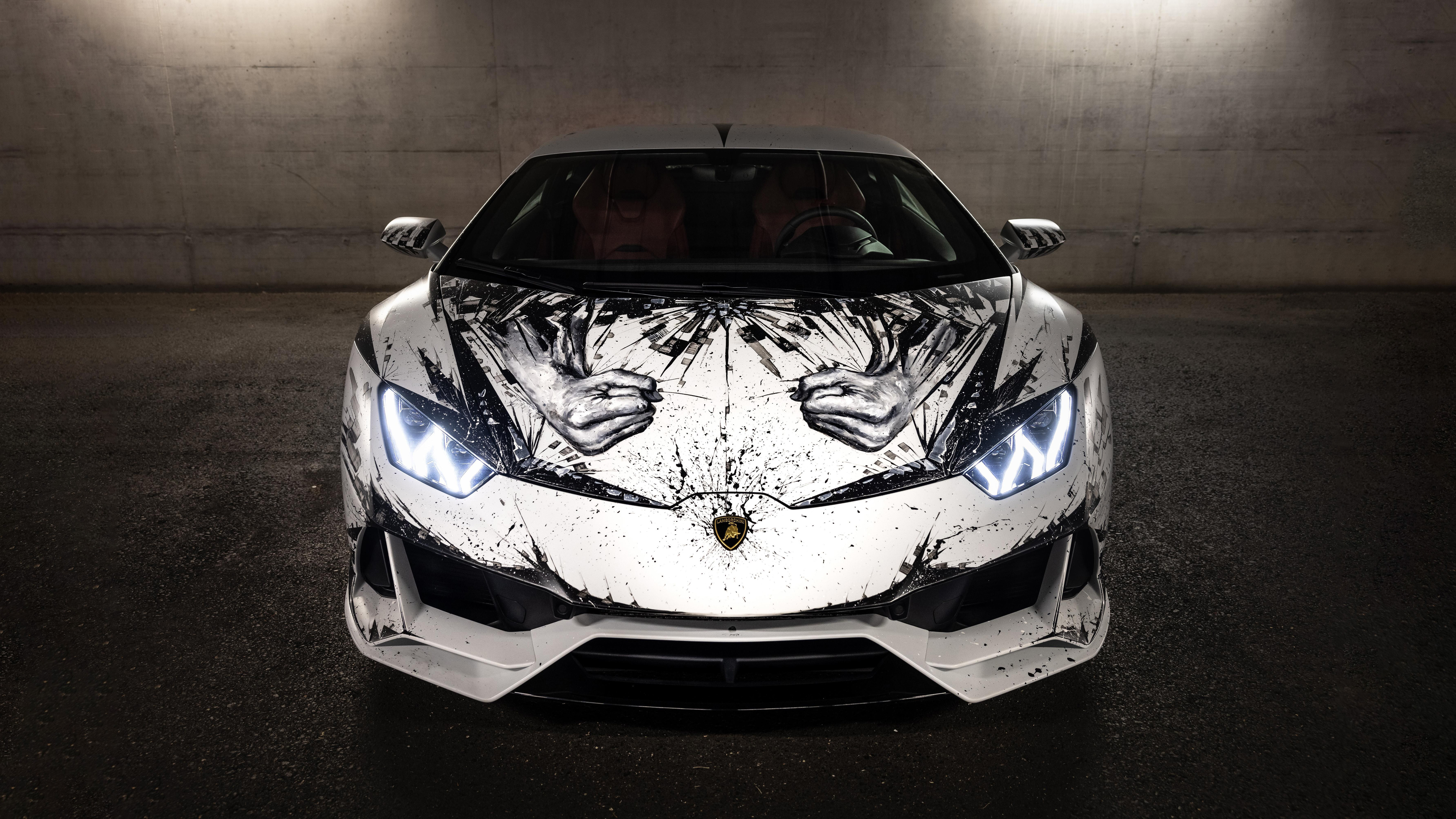Lamborghini Huracan EVO Minotauro von Paolo Troilo, 2021, 5K