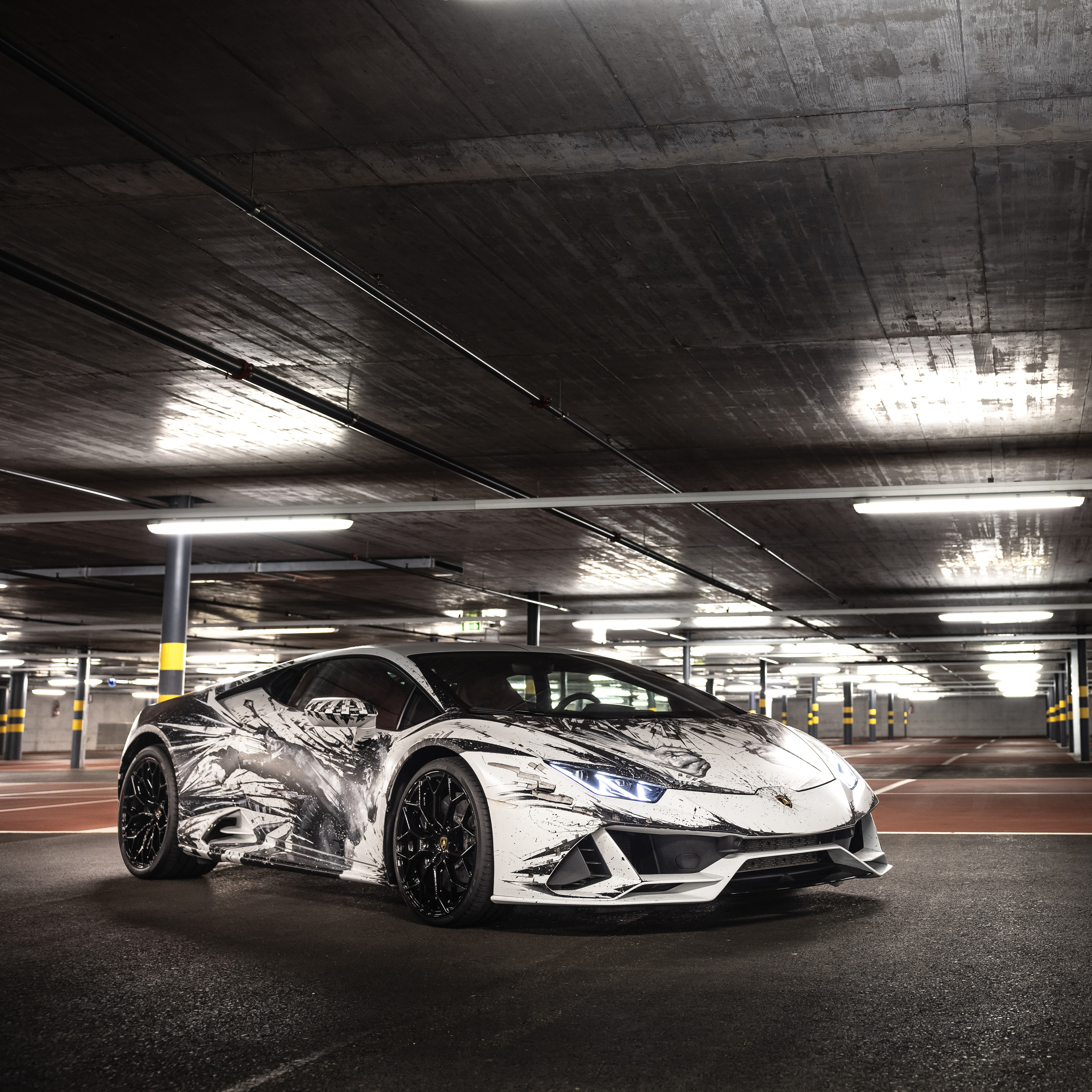 Lamborghini Huracan EVO Minotauro von Paolo Troilo, 2021