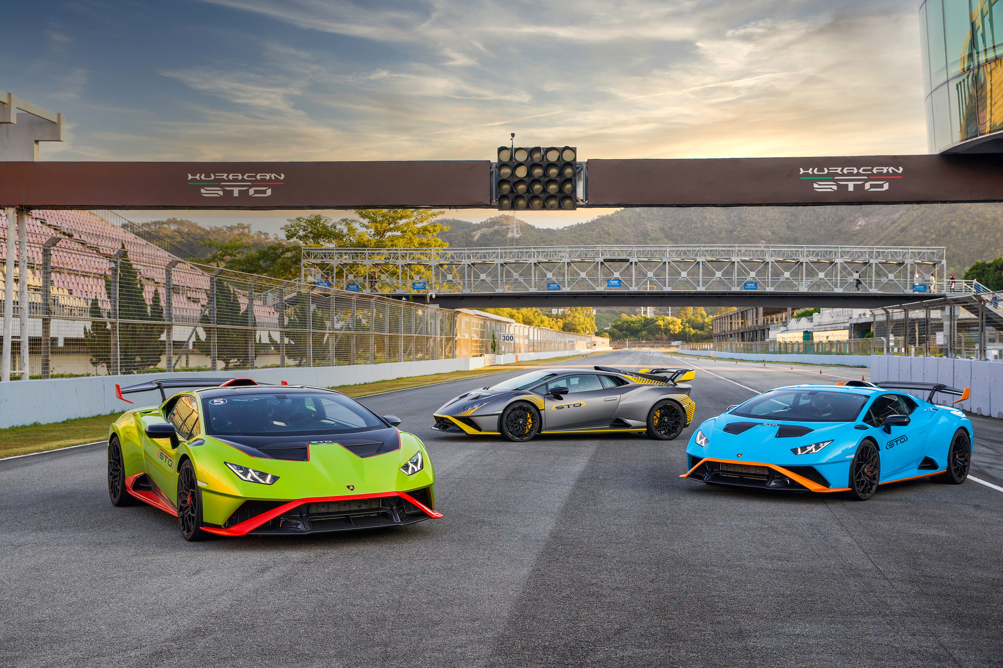 Lamborghini Huracán STO, 2021, Rennstrecke