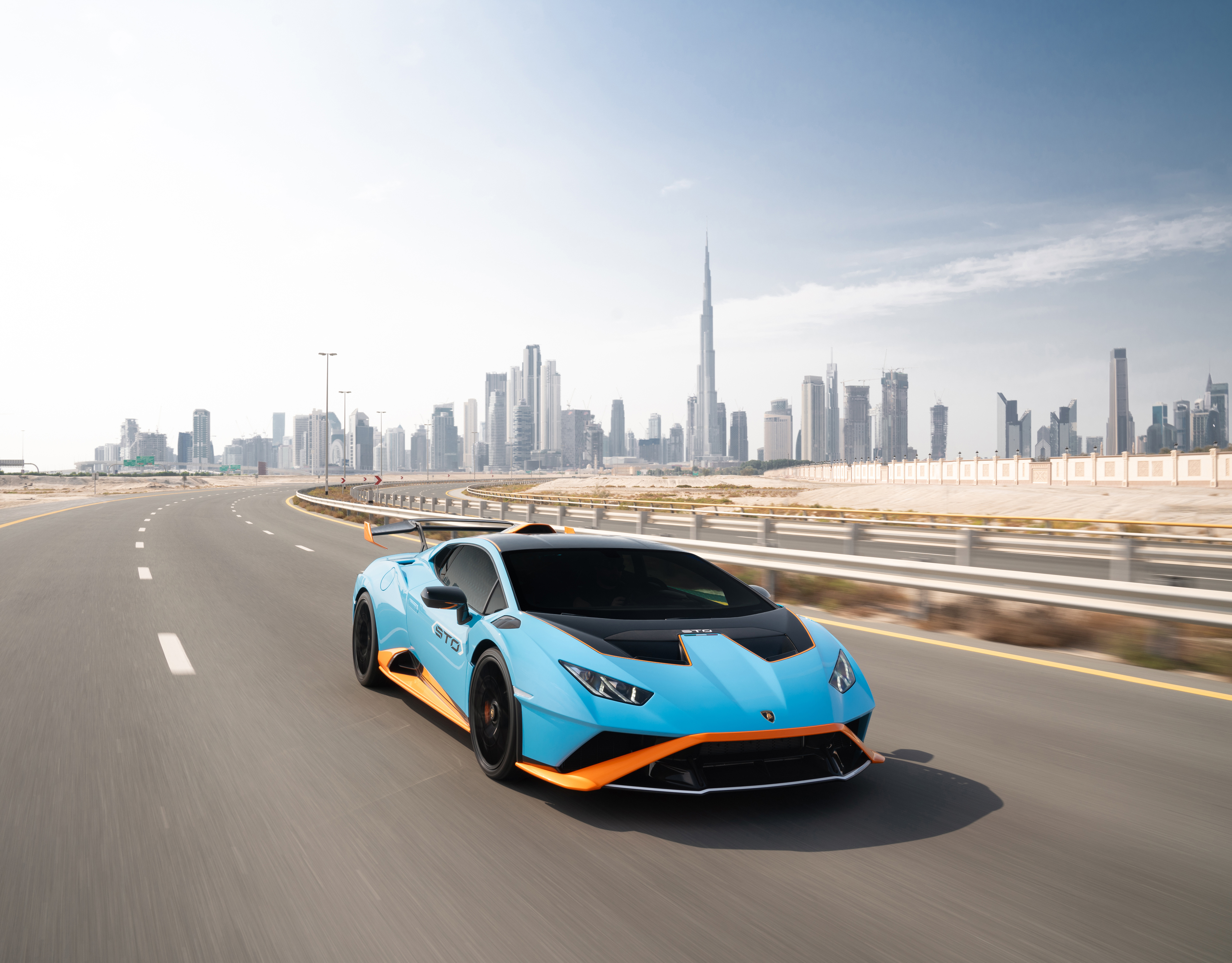 Lamborghini Huracán STO, 2021