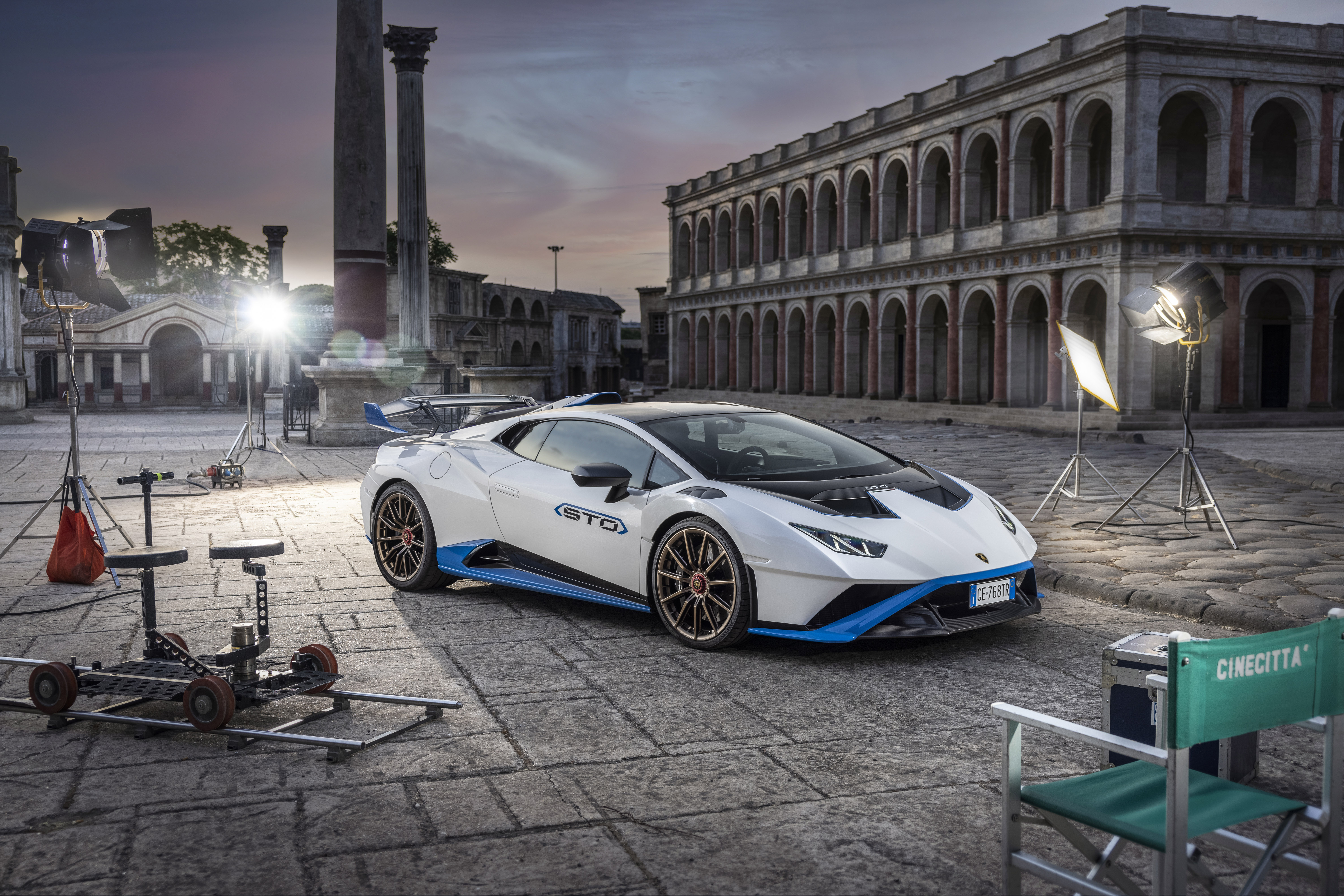 Lamborghini Huracán STO, Filmisch, Sportwagen, 2021, 5K