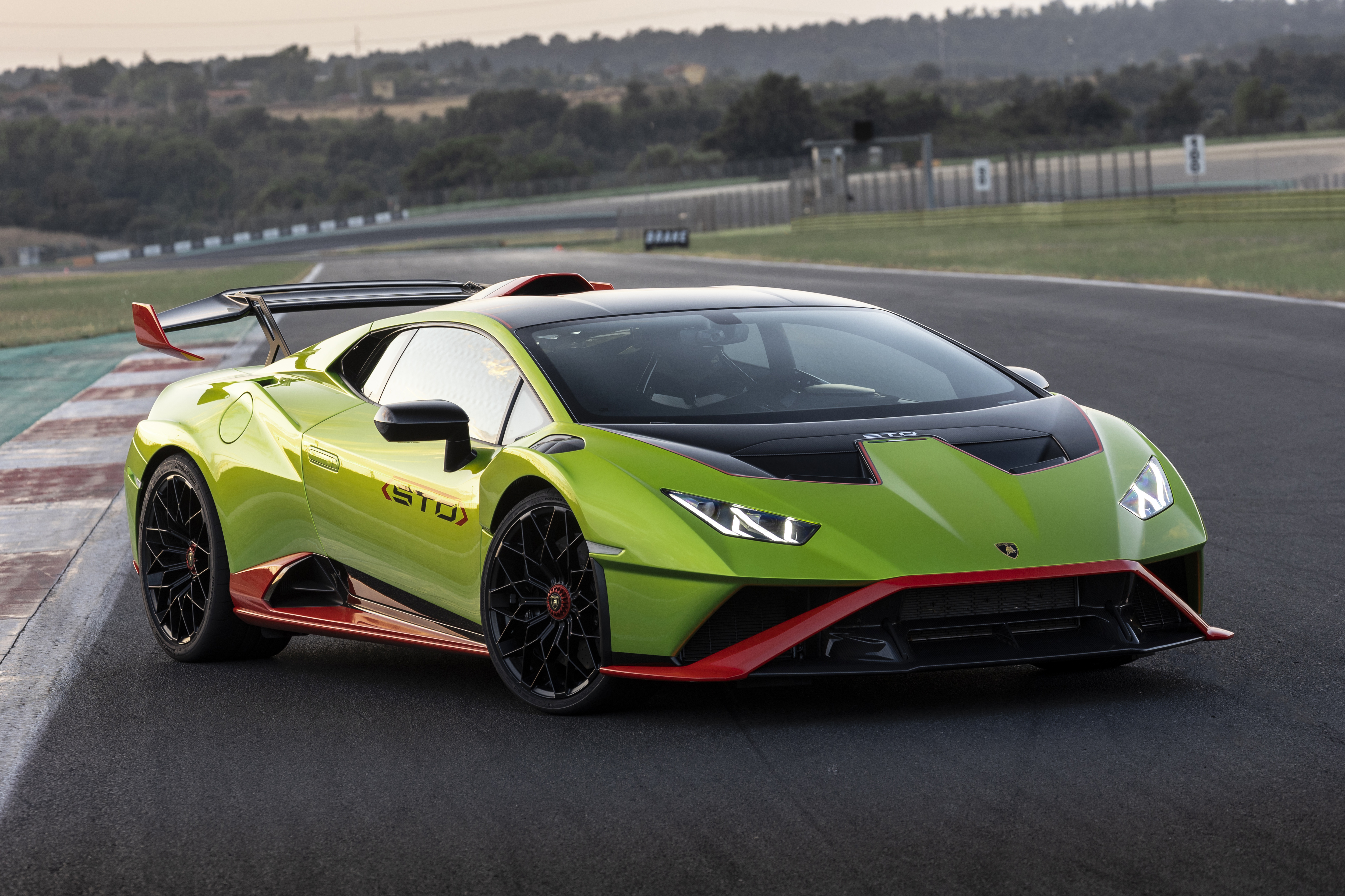 Lamborghini Huracán STO, Sportwagen, 2021, 5K
