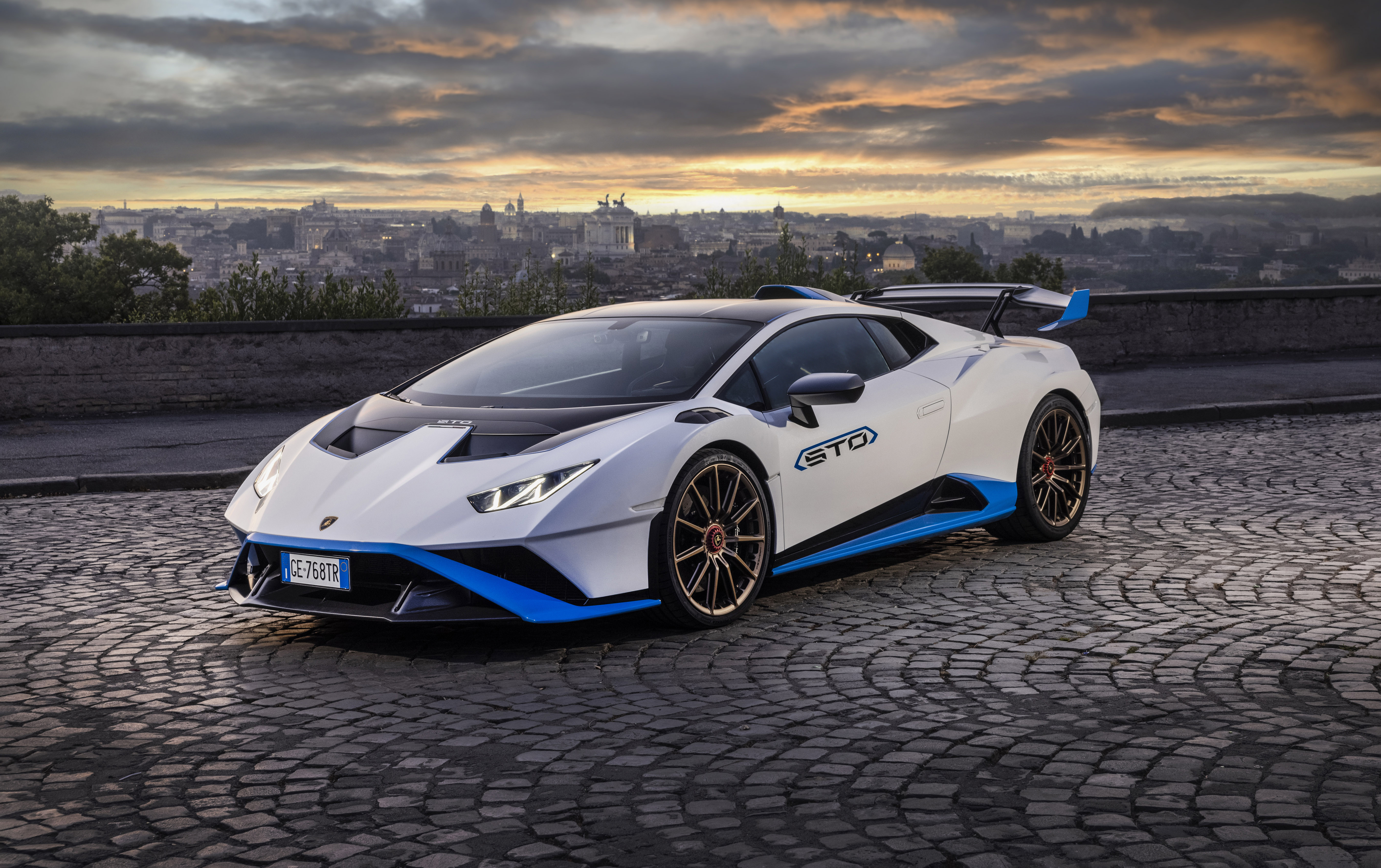 Lamborghini Huracán STO, Supercar, Sportwagen, 2021, 5K