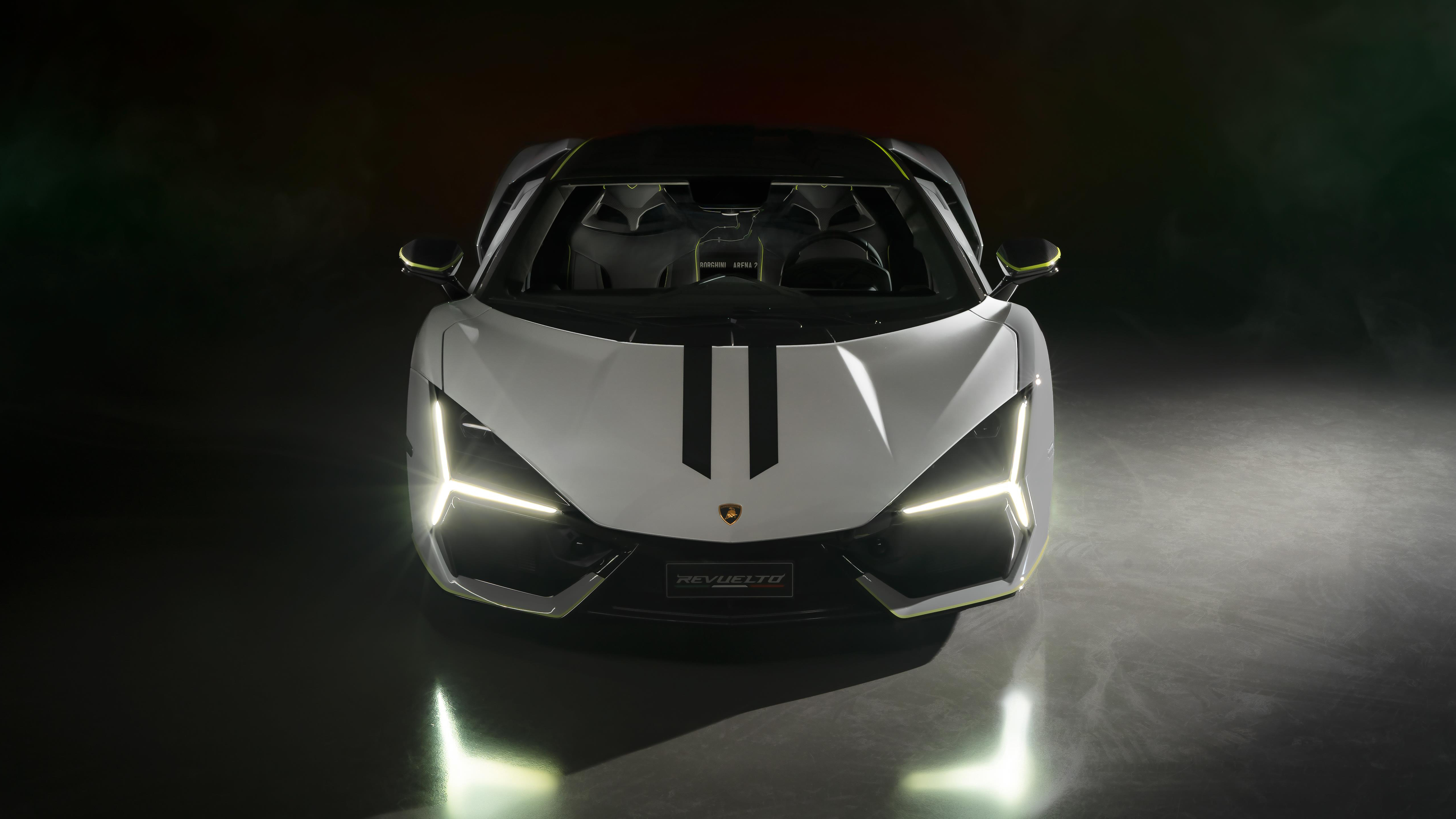 Lamborghini Revuelto, Lamborghini Arena, 2024, 5K