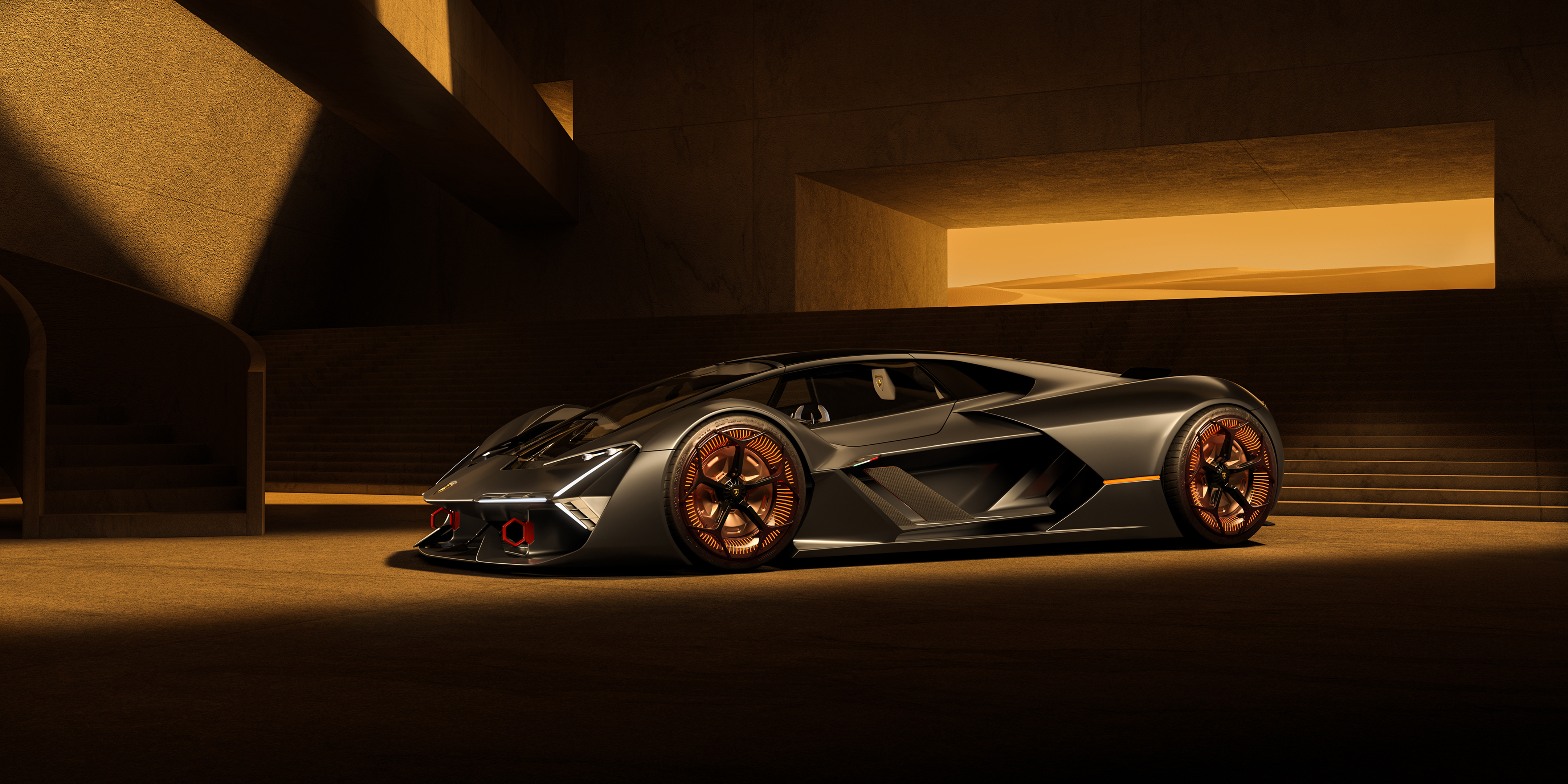 Lamborghini Terzo Millennio, Ästhetik, Hyper-Sportwagen