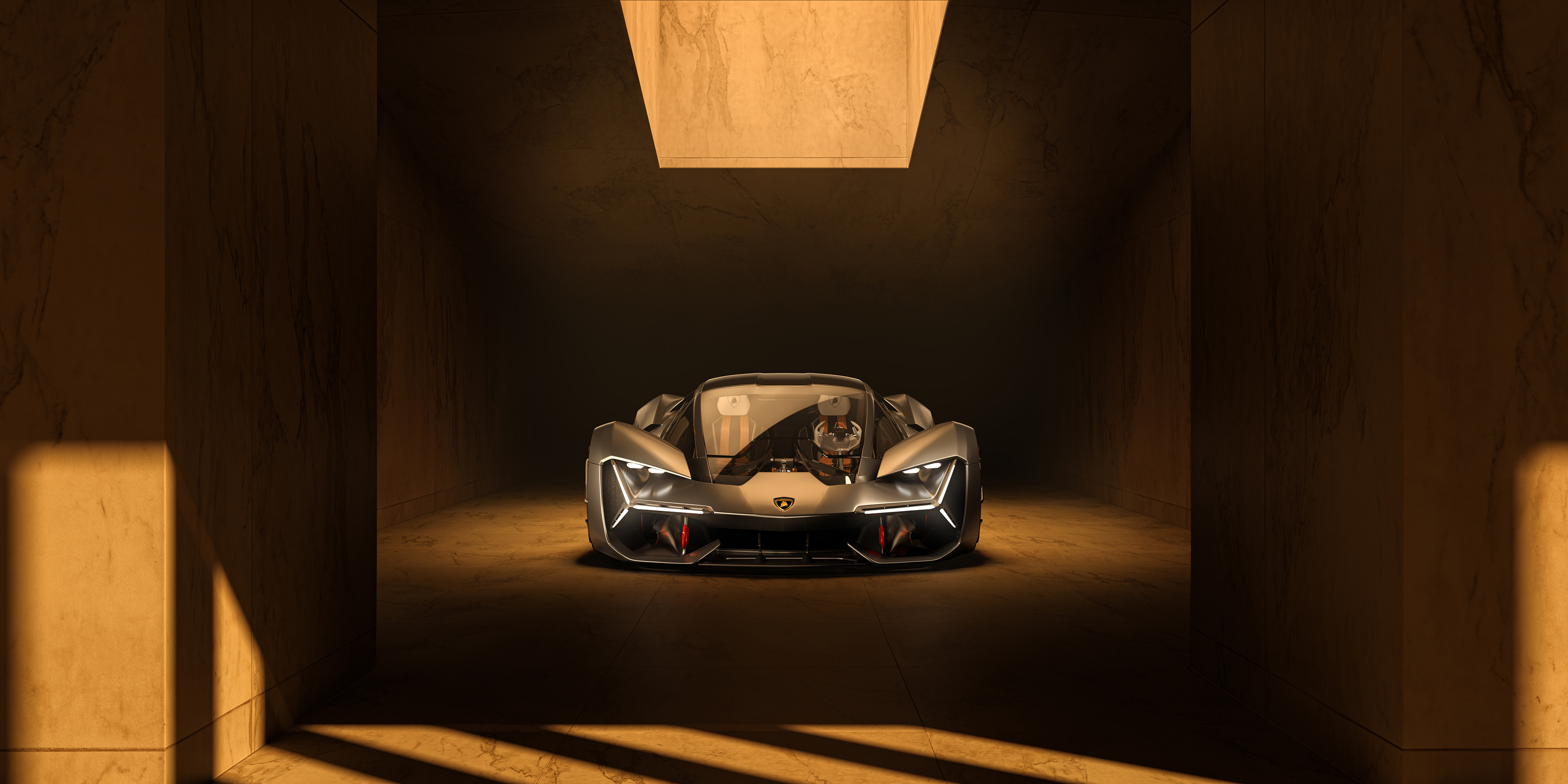 Lamborghini Terzo Millennio, Hyper-Sportwagen