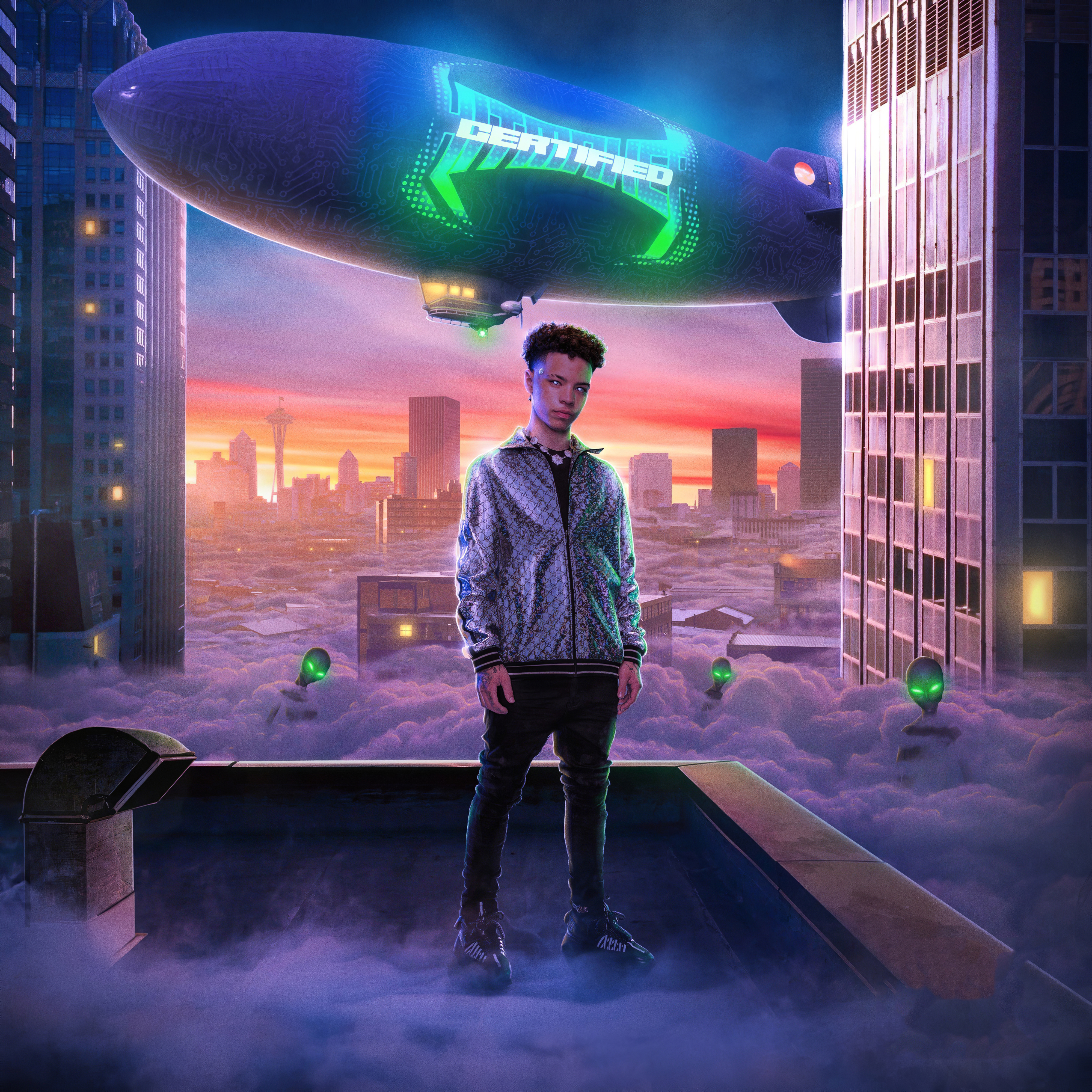 Lil Mosey, Dope, amerikanischer Rapper, Metropole