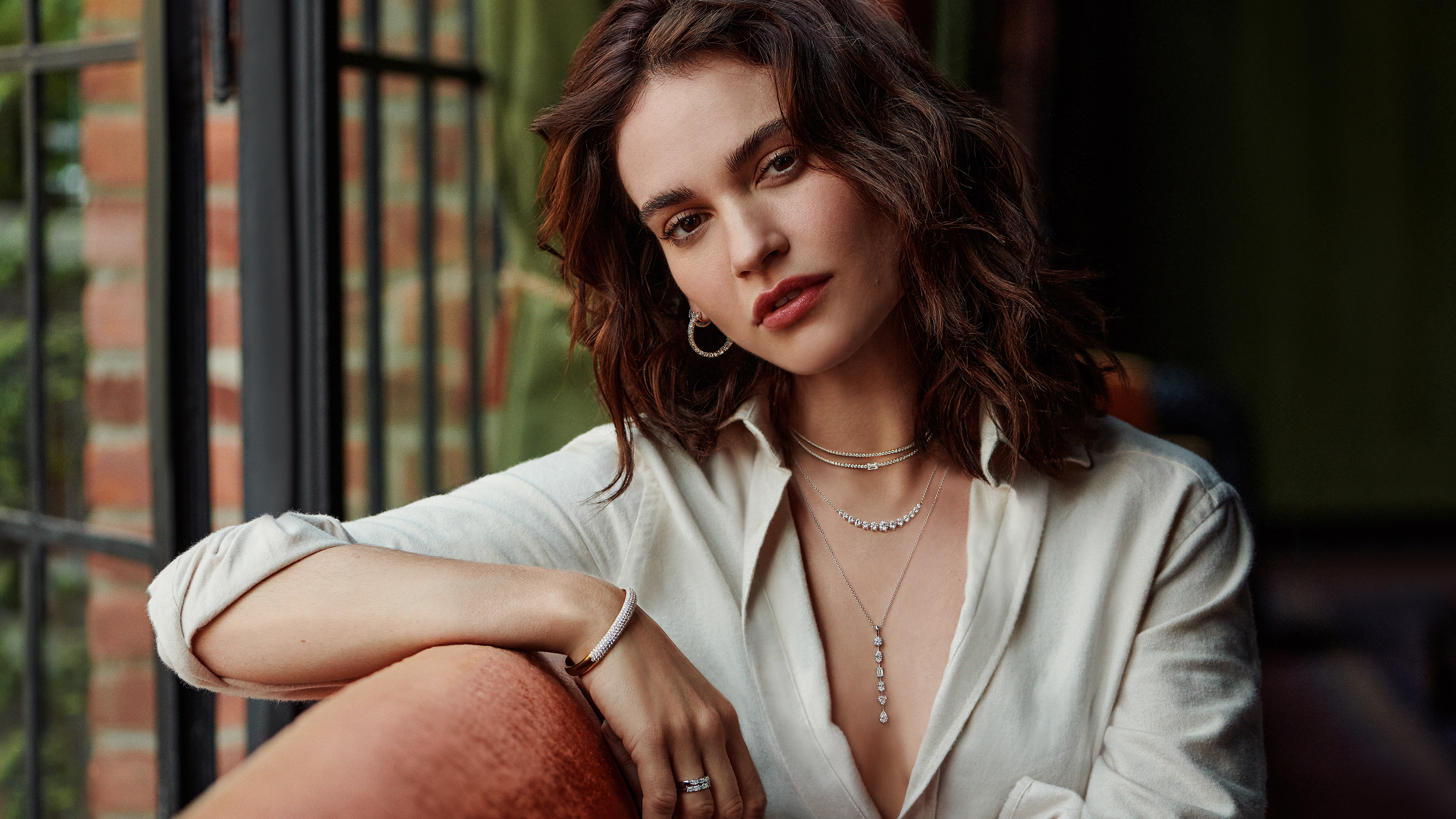 Lily James, 5K, Englische Schauspielerin