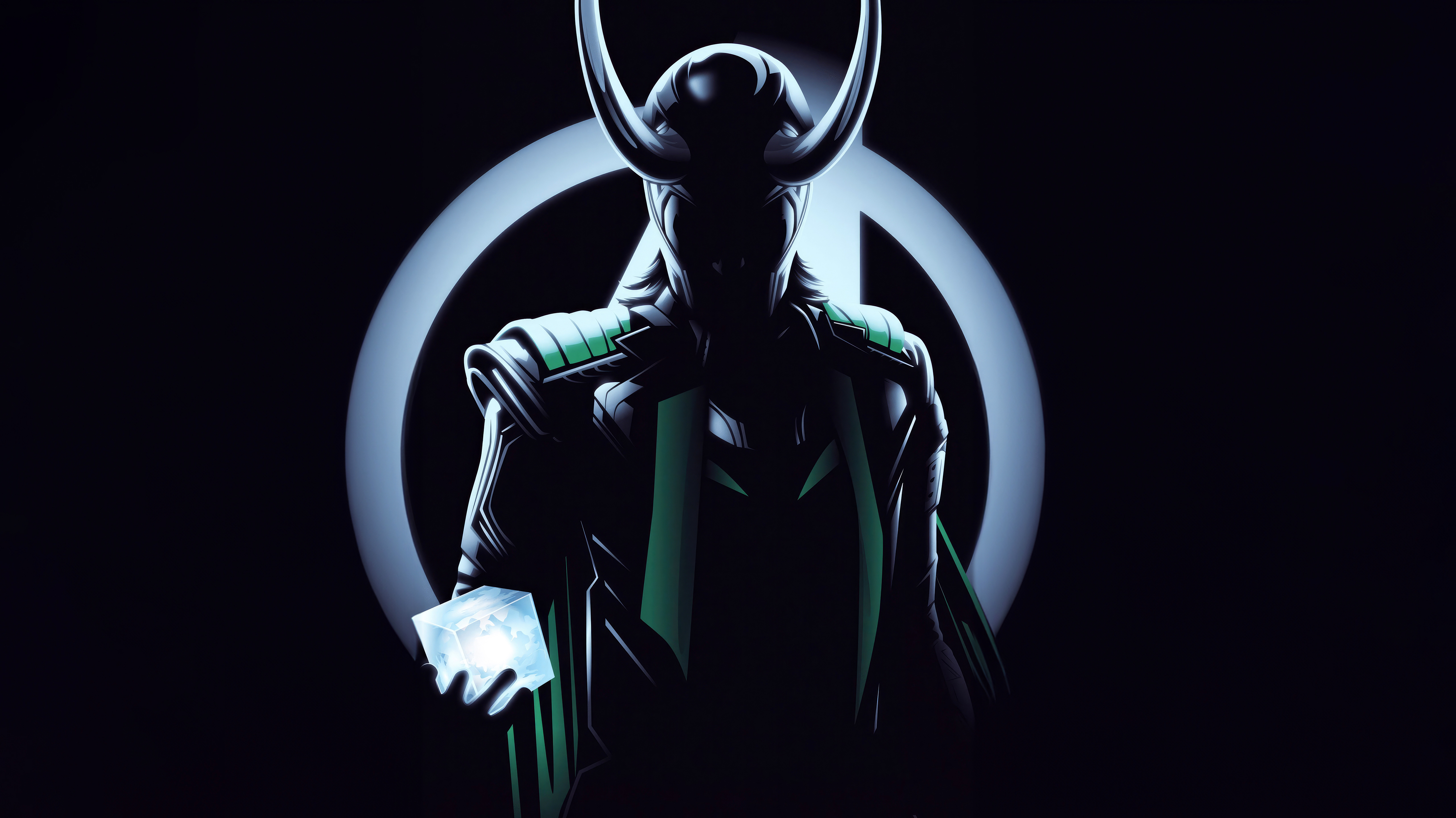 Loki, Artwork, Staffel 2, AMOLED, 5K, Dunkle Ästhetik