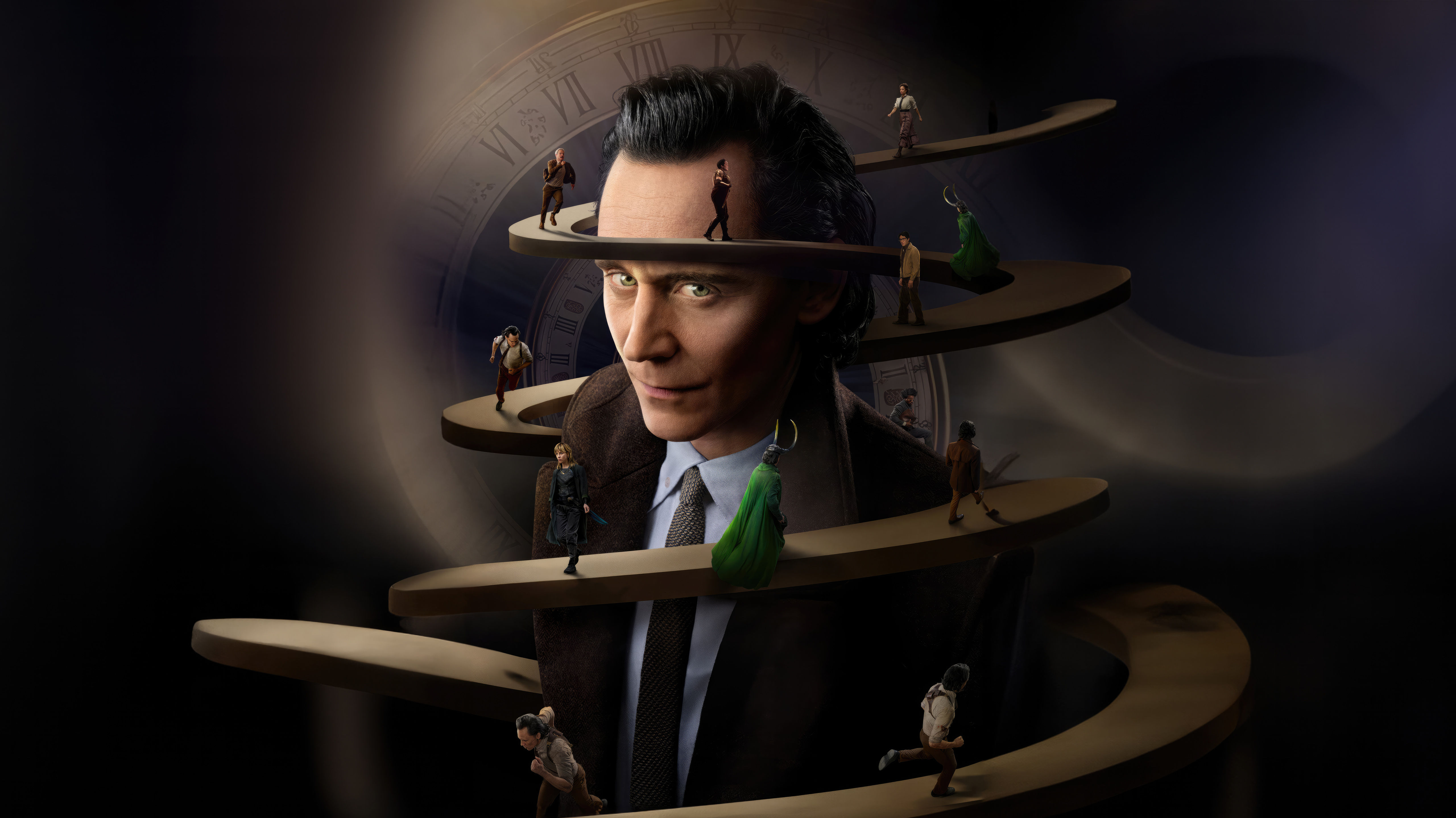 Loki, Serie 2023, Staffel 2, 5K, Tom Hiddleston