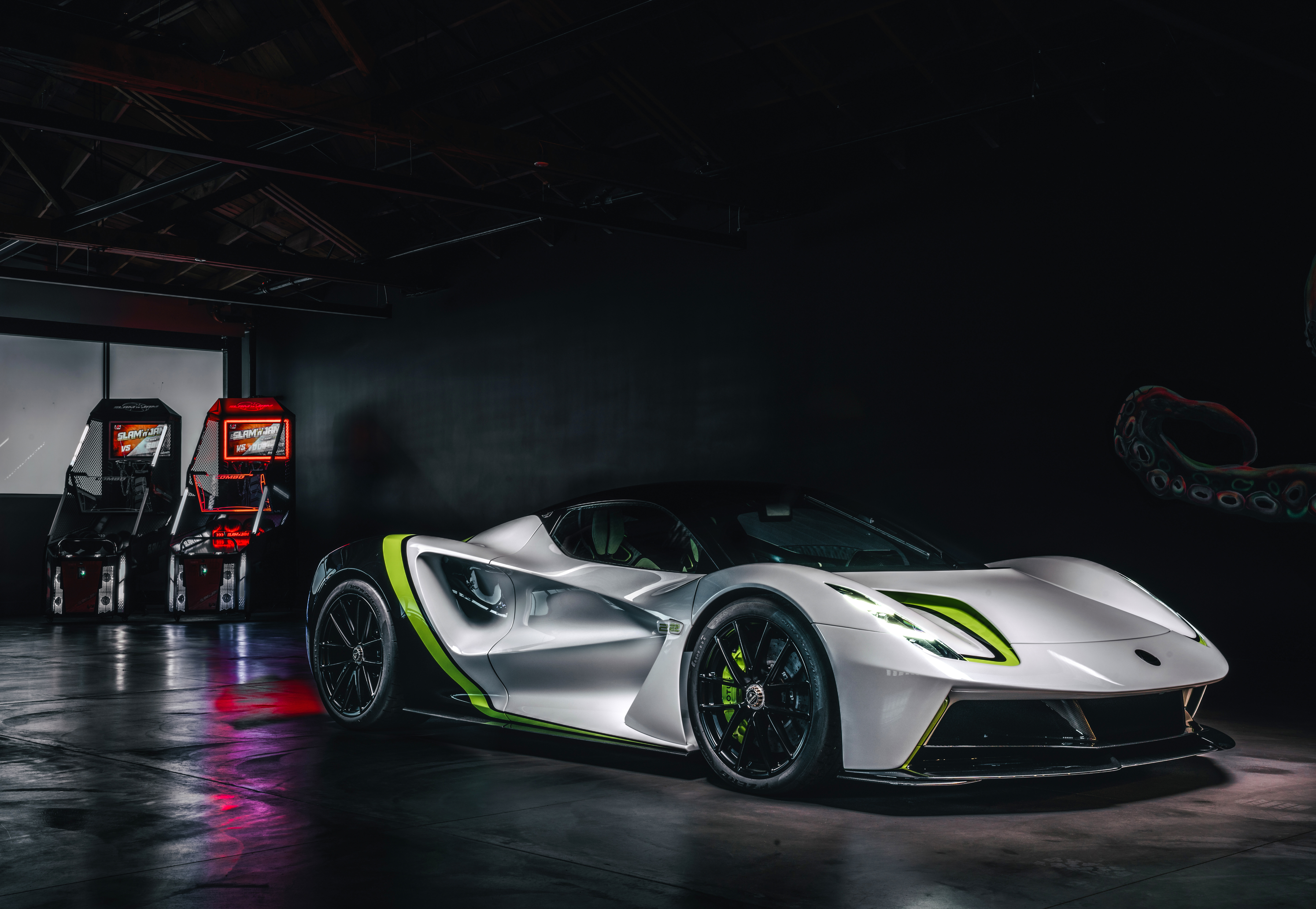 Lotus Evija, 8K, Hypercar, 5K