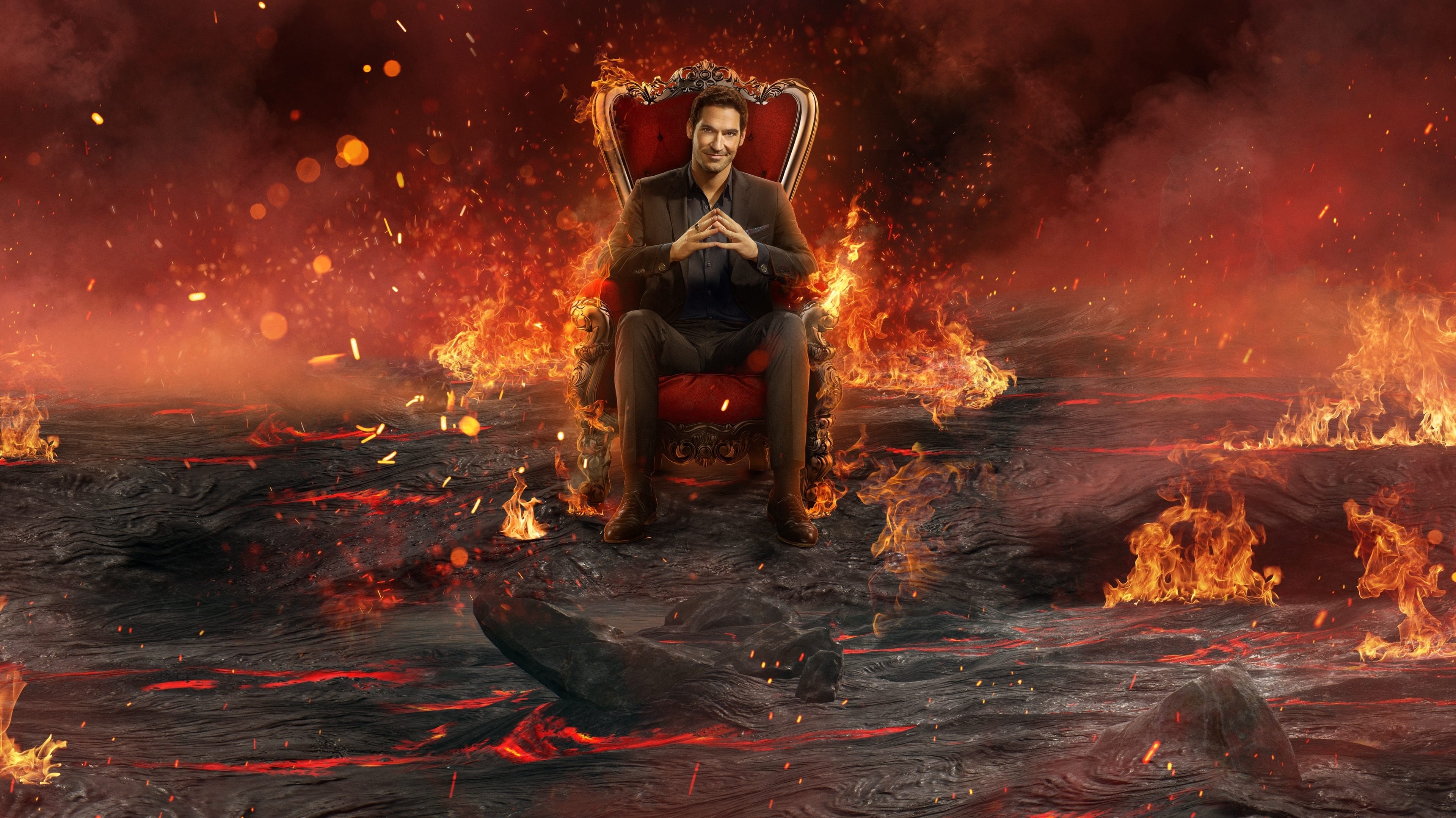 Lucifer Morningstar, Tom Ellis, Fernsehserie, Lucifer