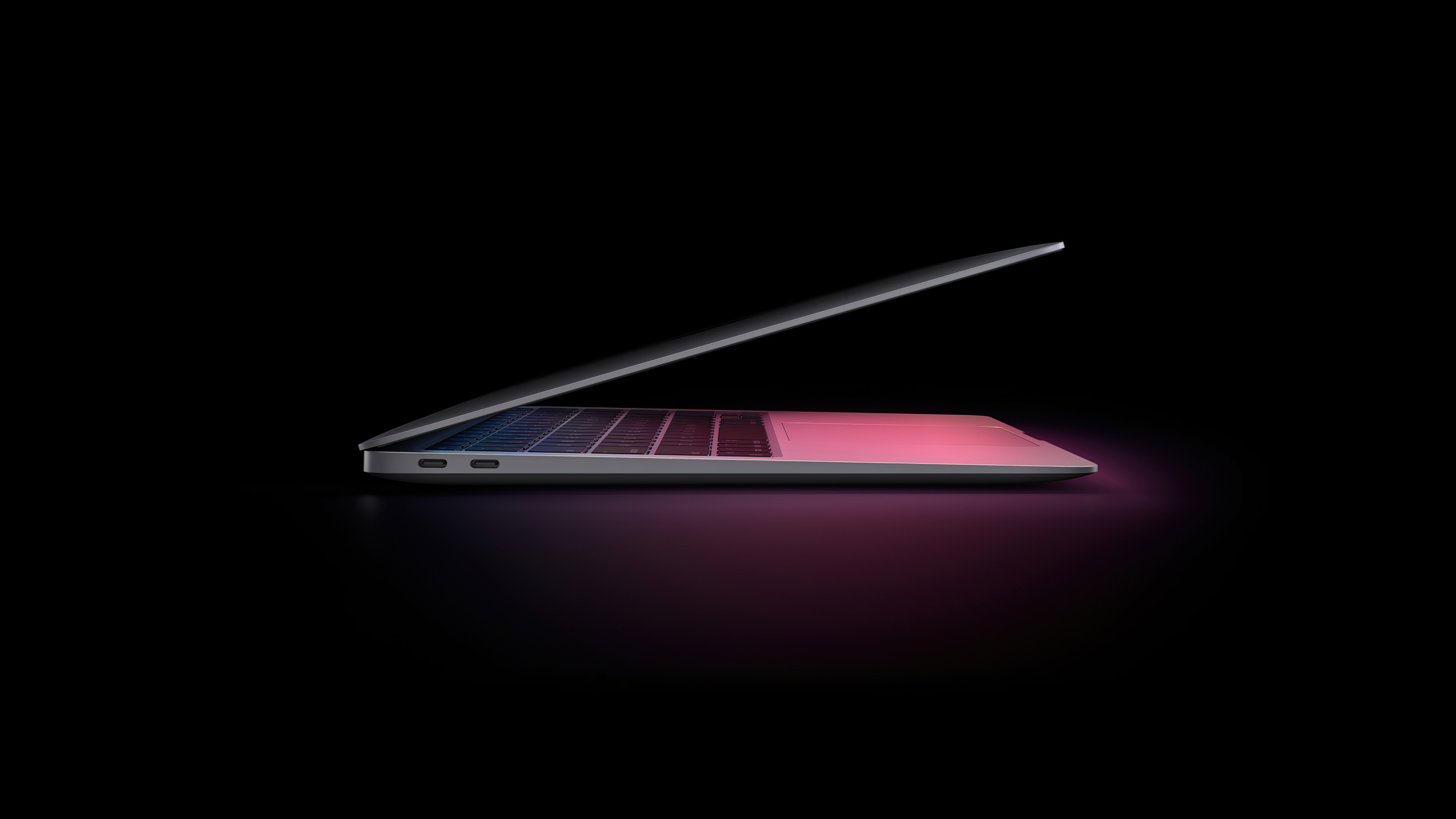 MacBook Air, 2020, Apple Event, Schwarzer Hintergrund
