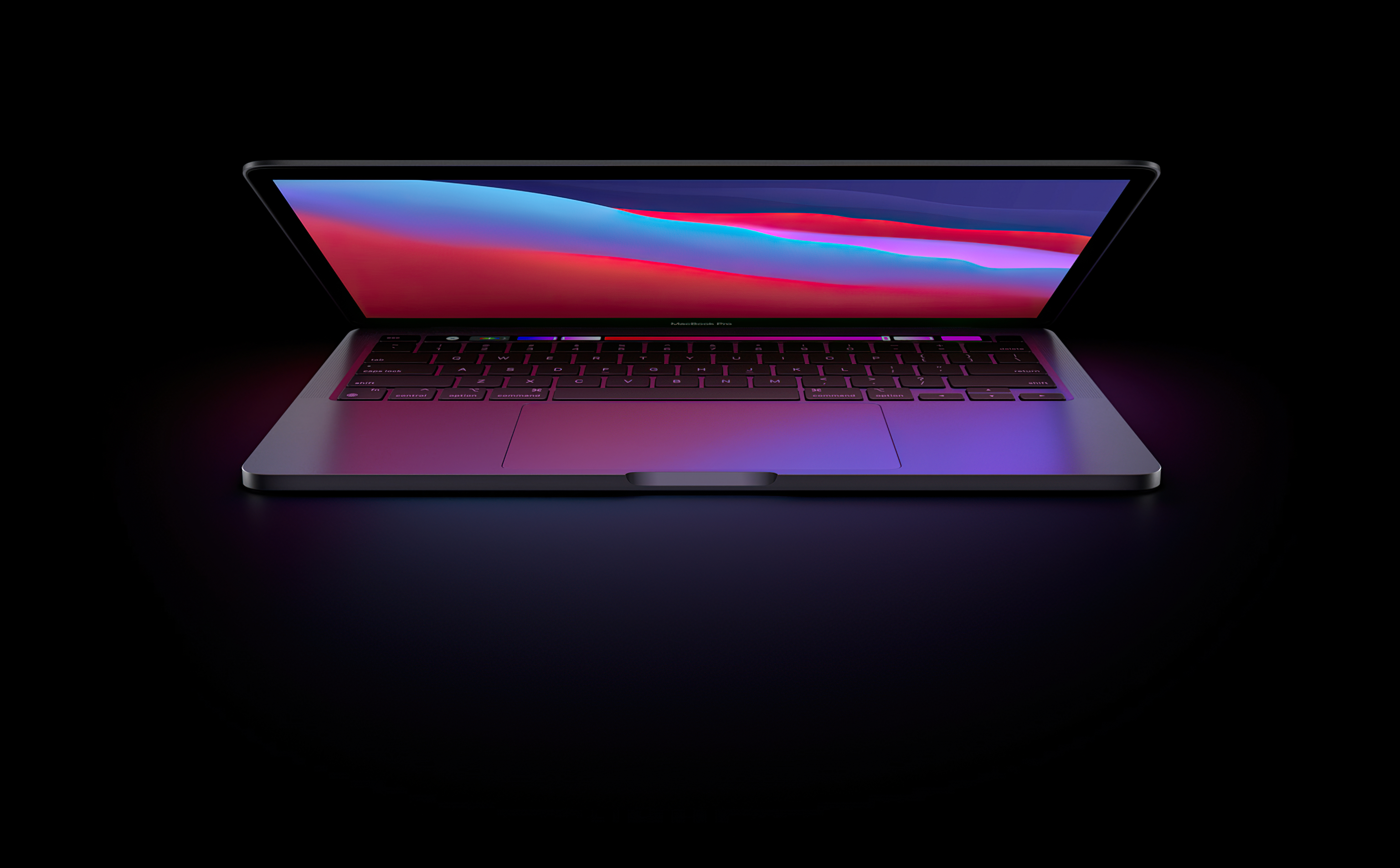 MacBook Pro, Apple Event, 2020, Dunkler Hintergrund