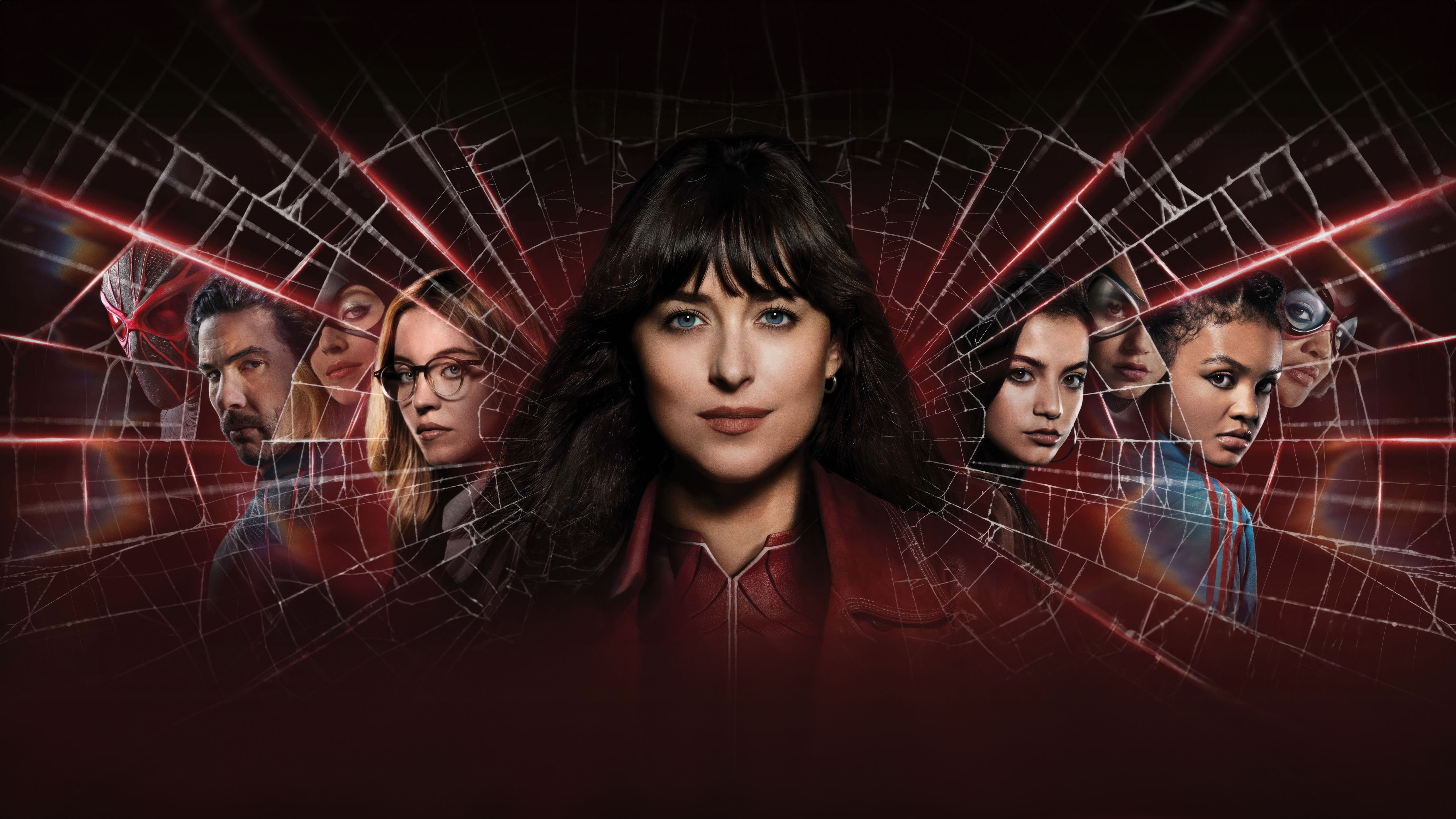 Madame Web, Filme 2024, 5K, Dakota Johnson