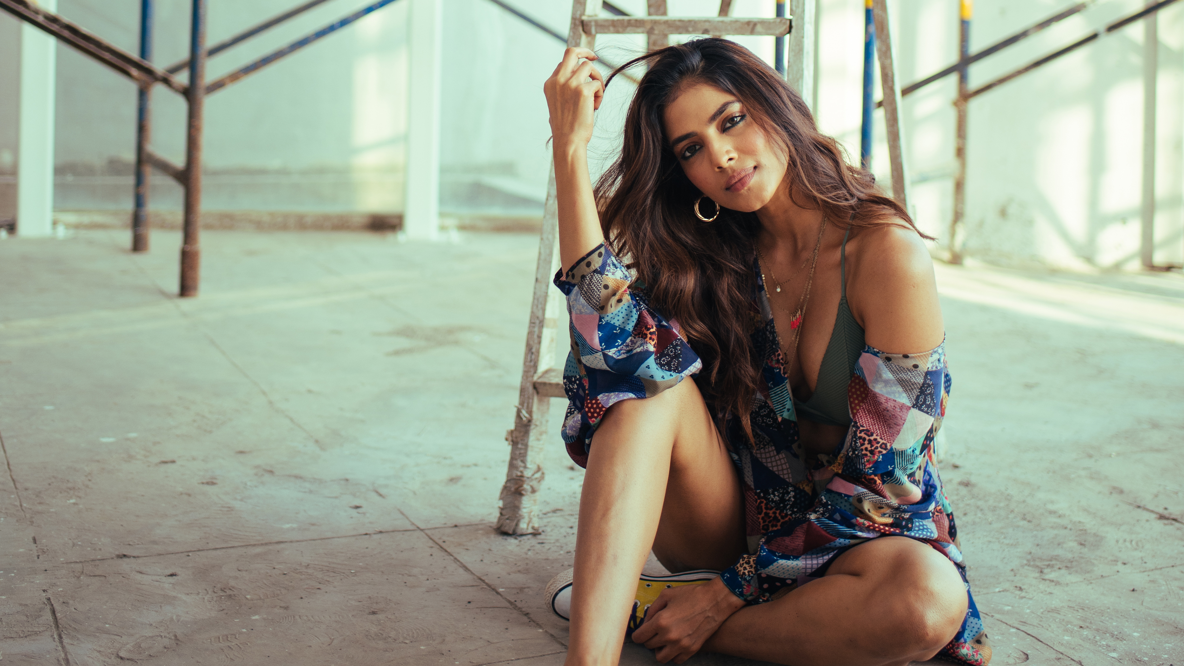 Malavika Mohanan, Fotoshooting, 2024, Malayalam-Schauspielerin, Indische Schauspielerin