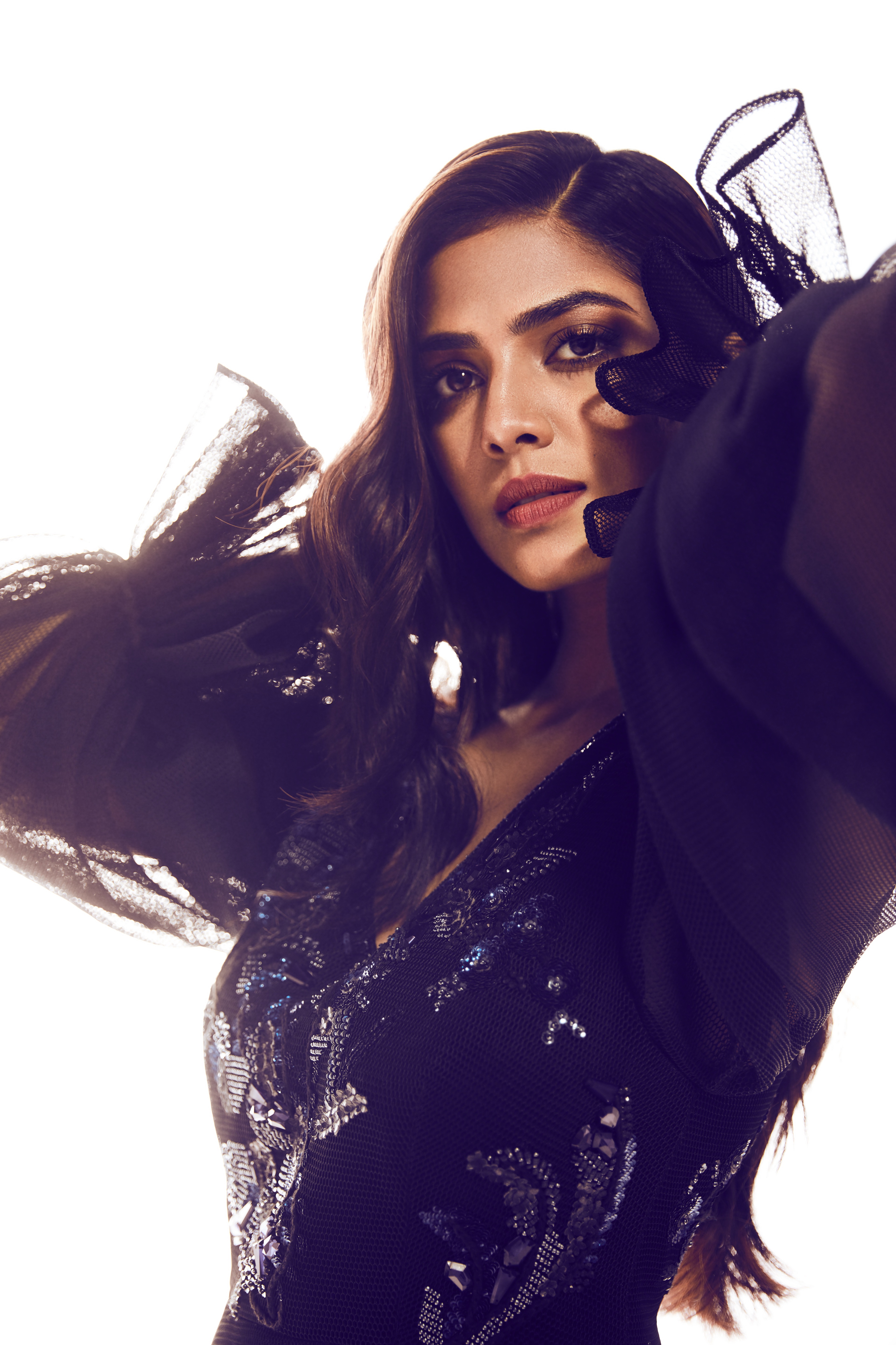 Malavika Mohanan, Malayalam-Schauspielerin, Indische Schauspielerin, Porträt