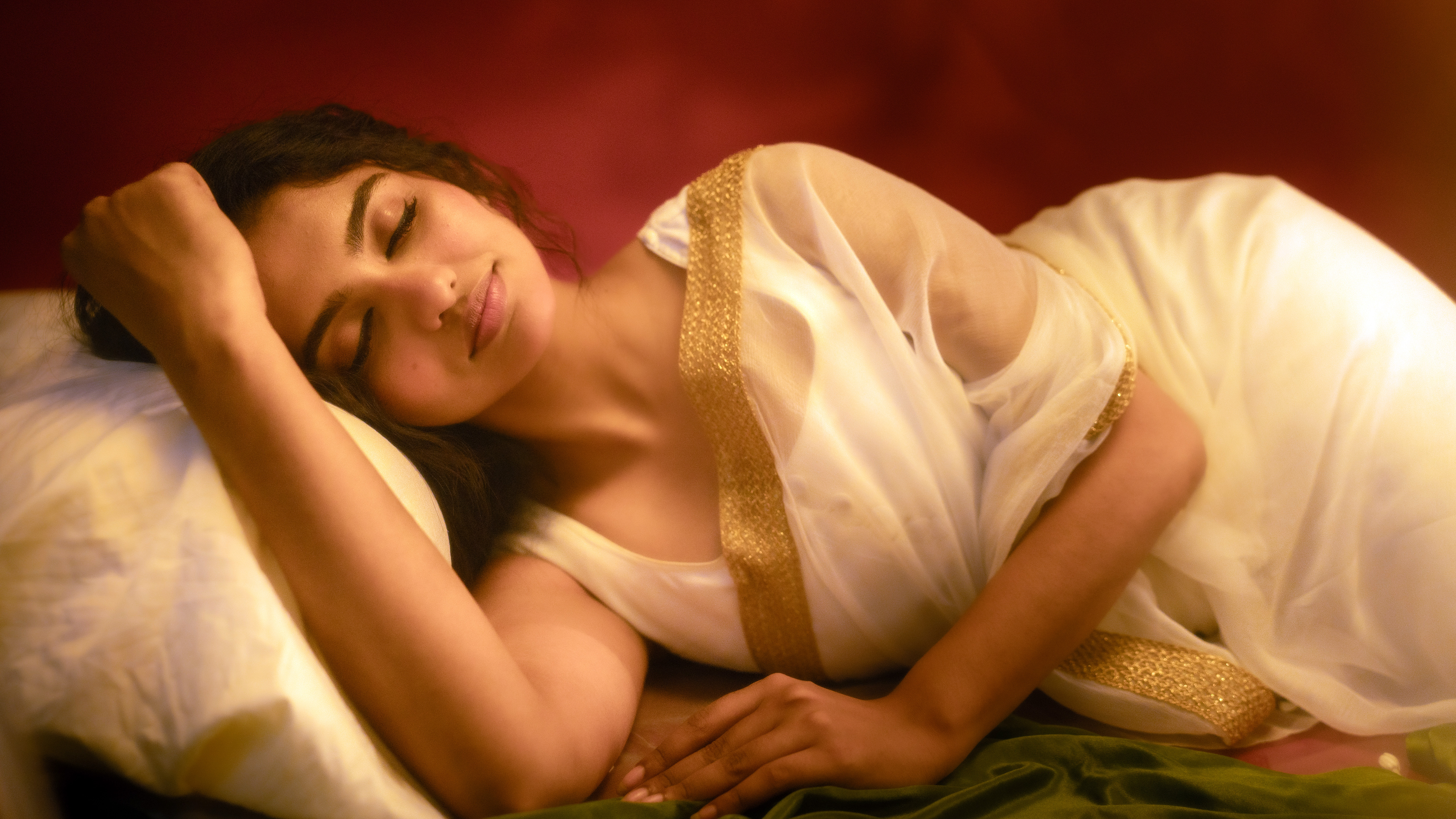 Malayalam-Schauspielerin, Mamitha Baiju, 5K, Fotoshooting, Indische Schauspielerin