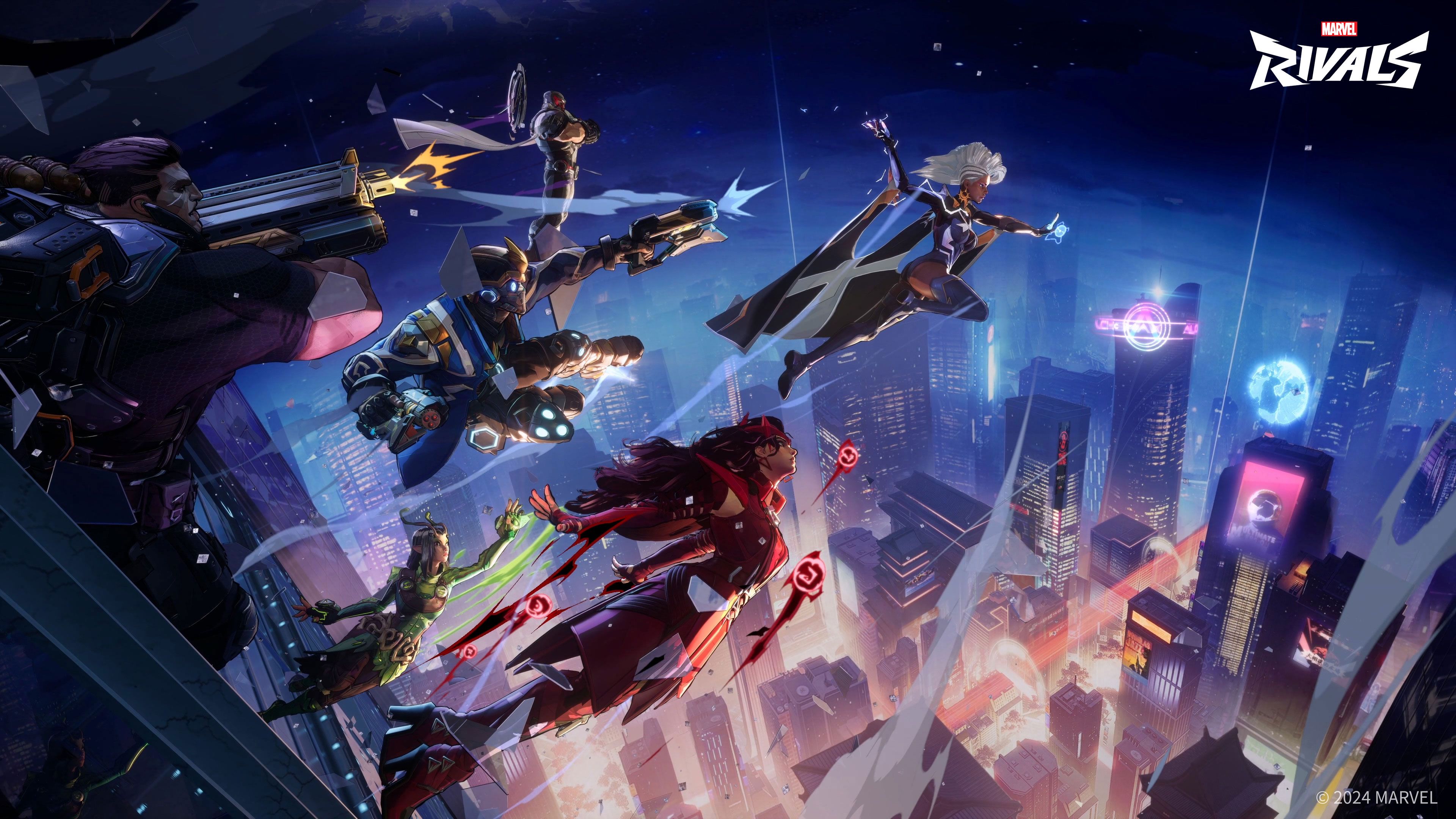 Marvel Rivals, Charakter-Artwork, 2025 Spiele