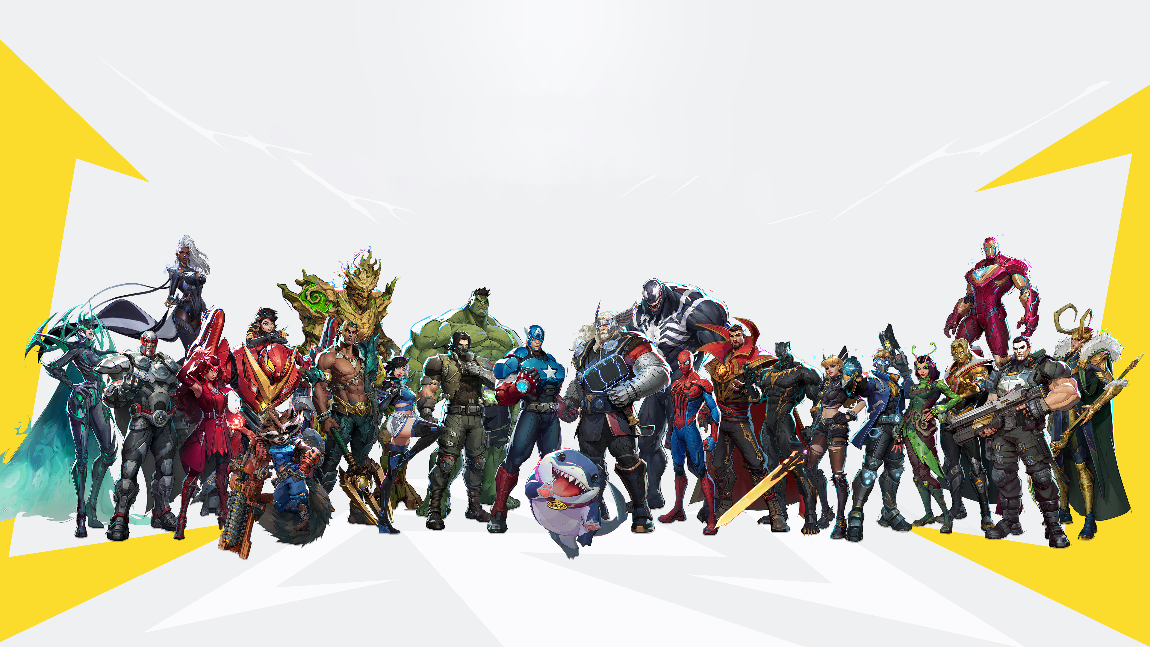 Marvel Rivals, Charaktere, 2024 Spiele