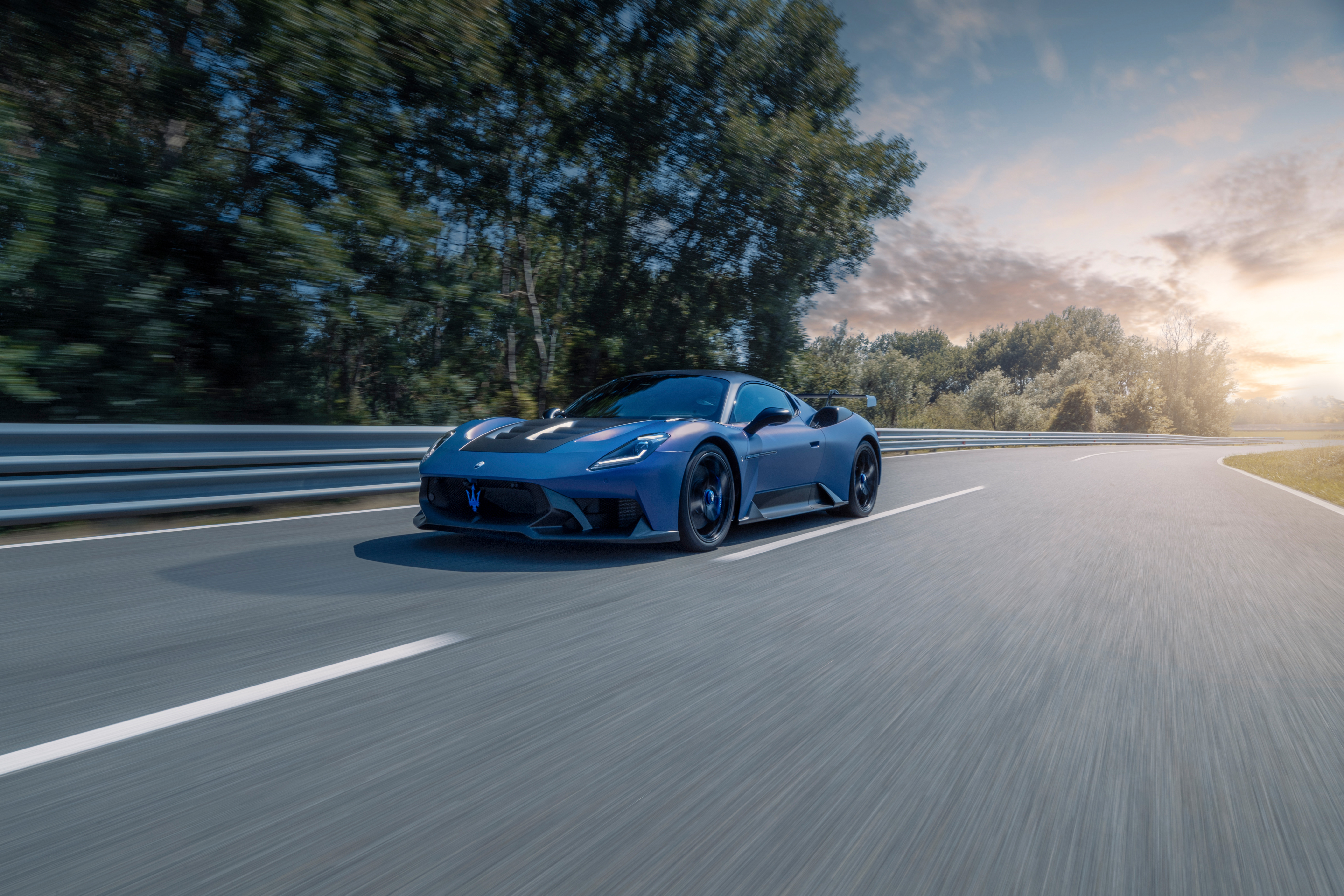 Maserati GT2, 2024, 5K
