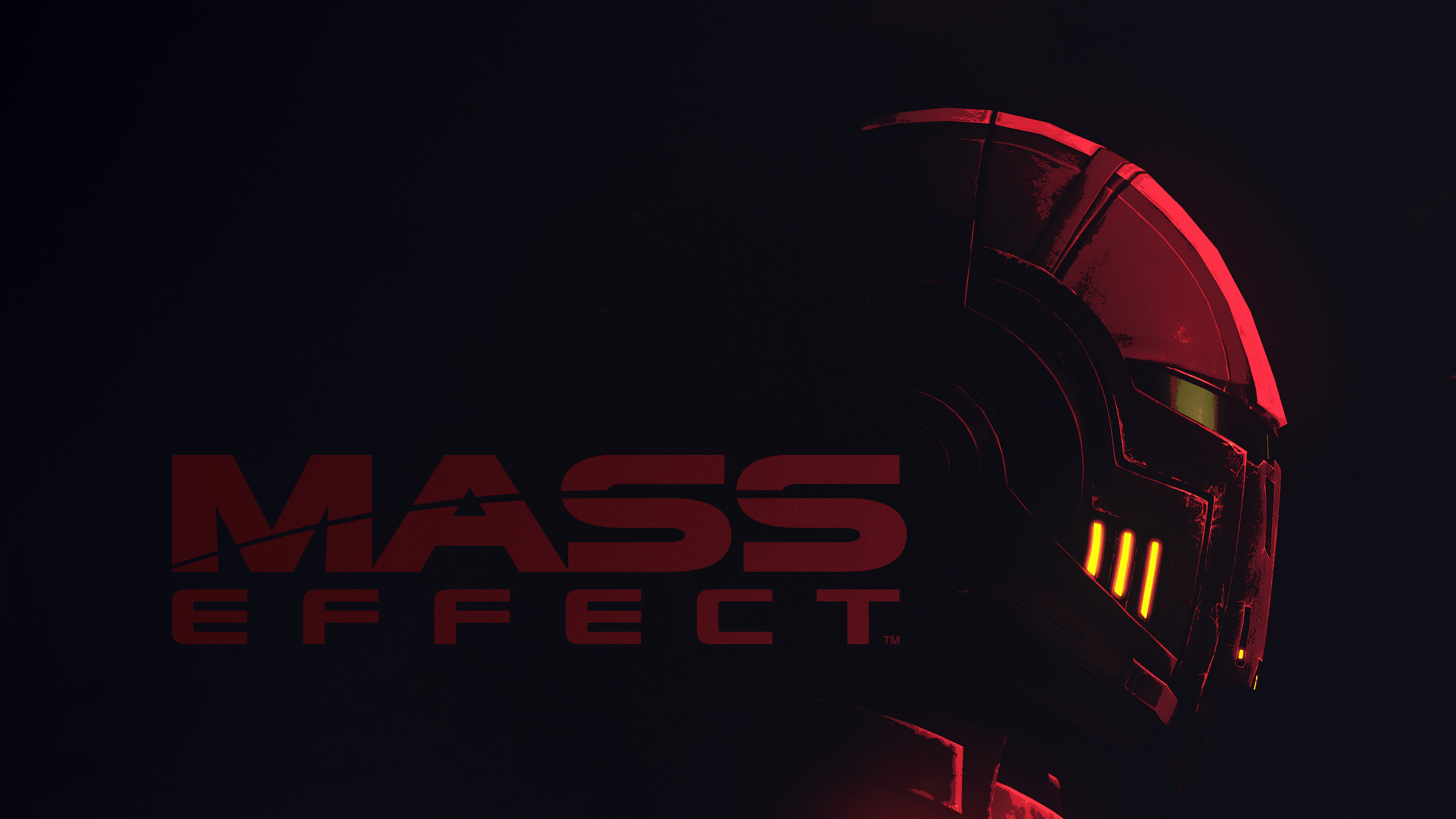Mass Effect, dunkler Hintergrund, 5K