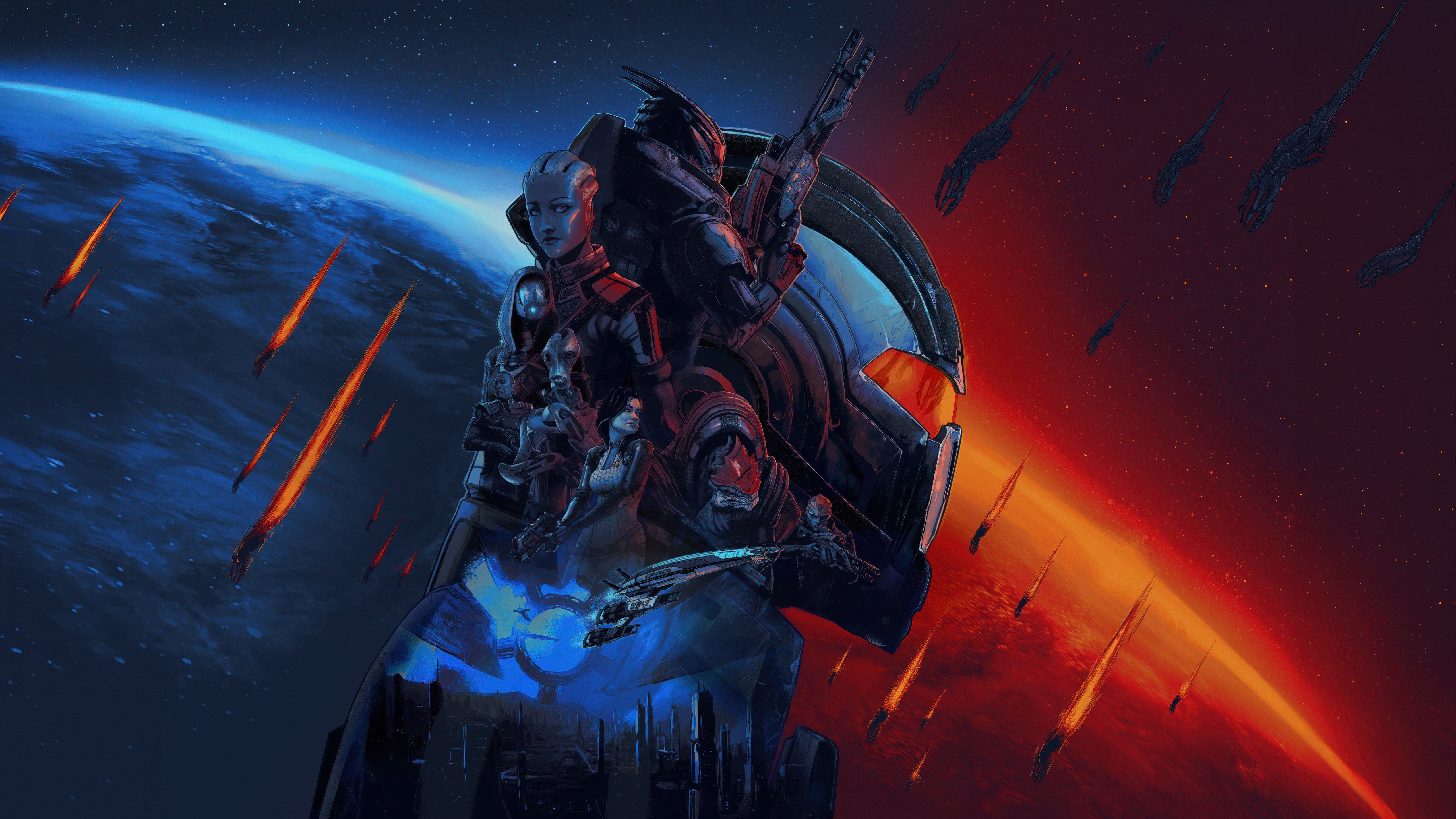 Mass Effect, Legendary Edition, Videospiel, 5K