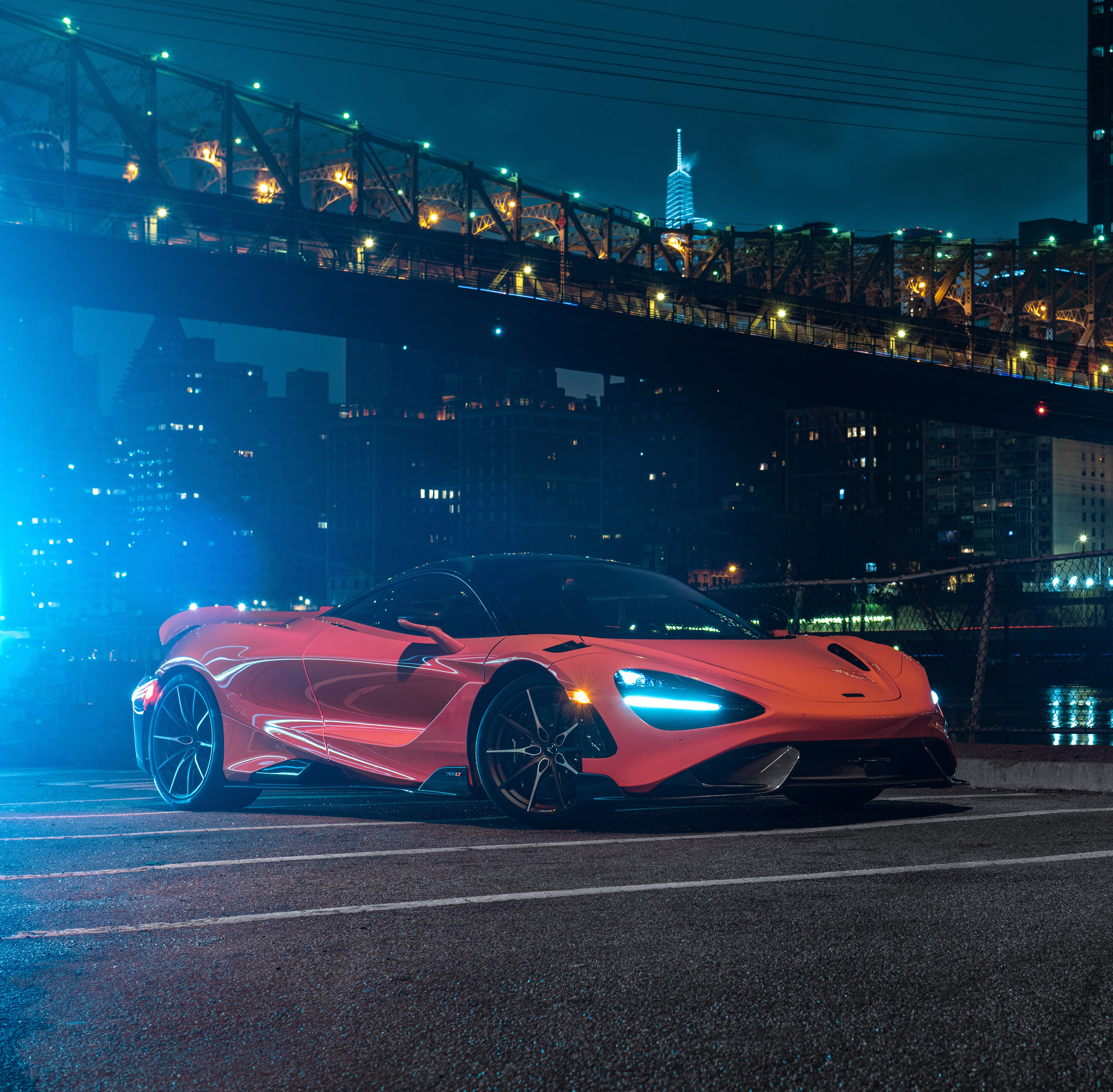 McLaren 765LT, 2021, Sportwagen, 5K