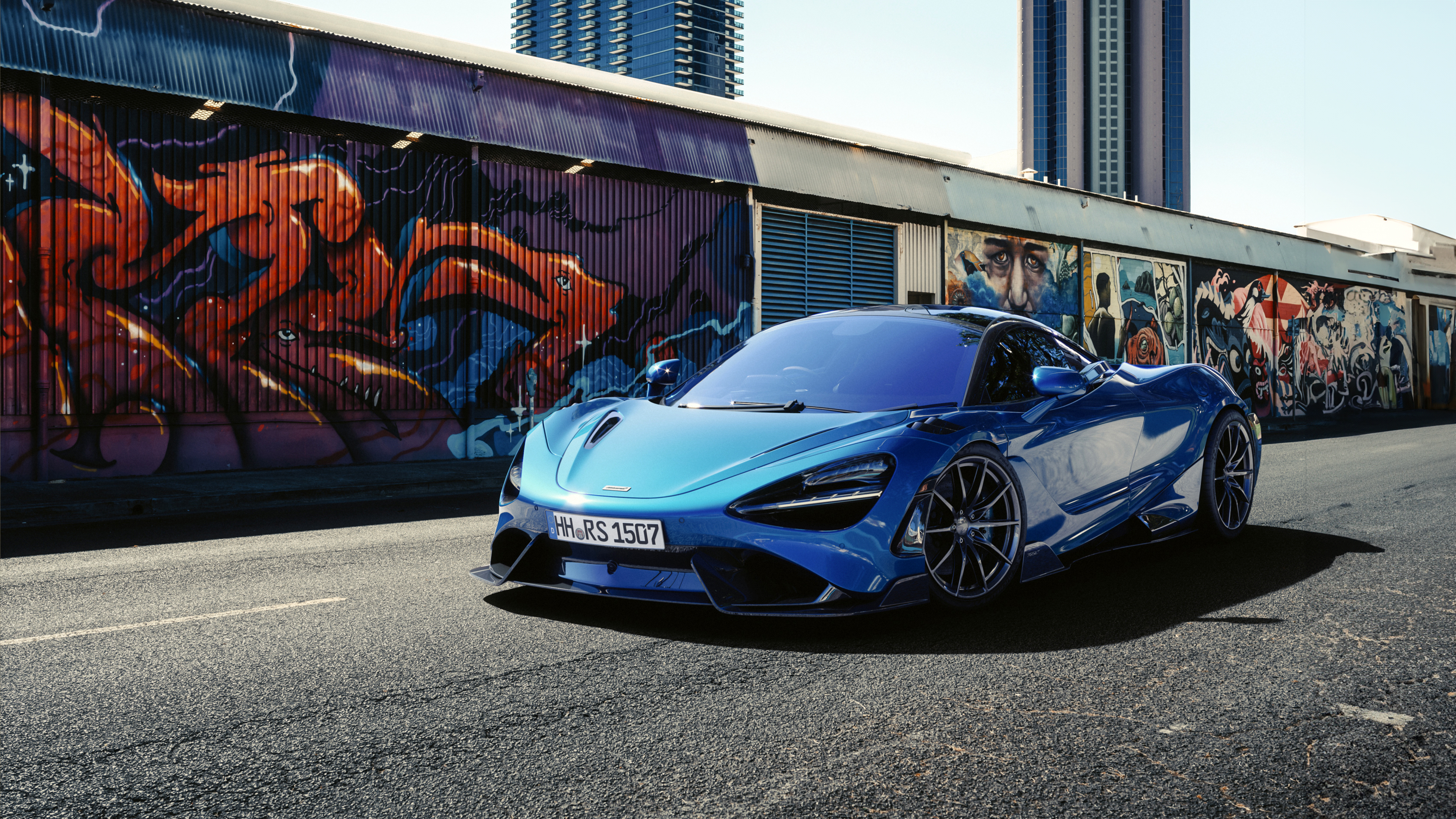 McLaren 765LT, 2024, Supersportwagen