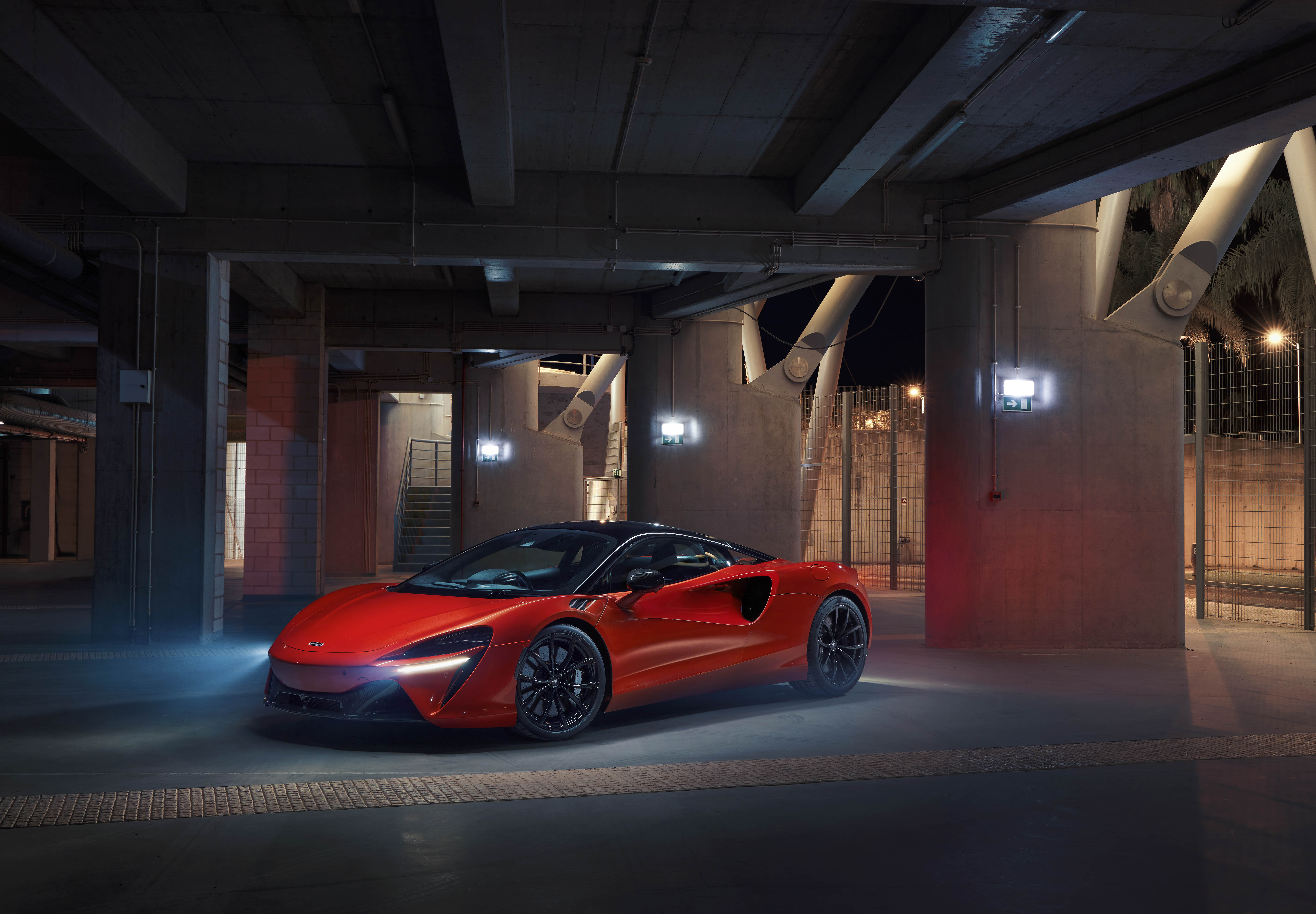 McLaren Artura, 2021, 5K, 8K