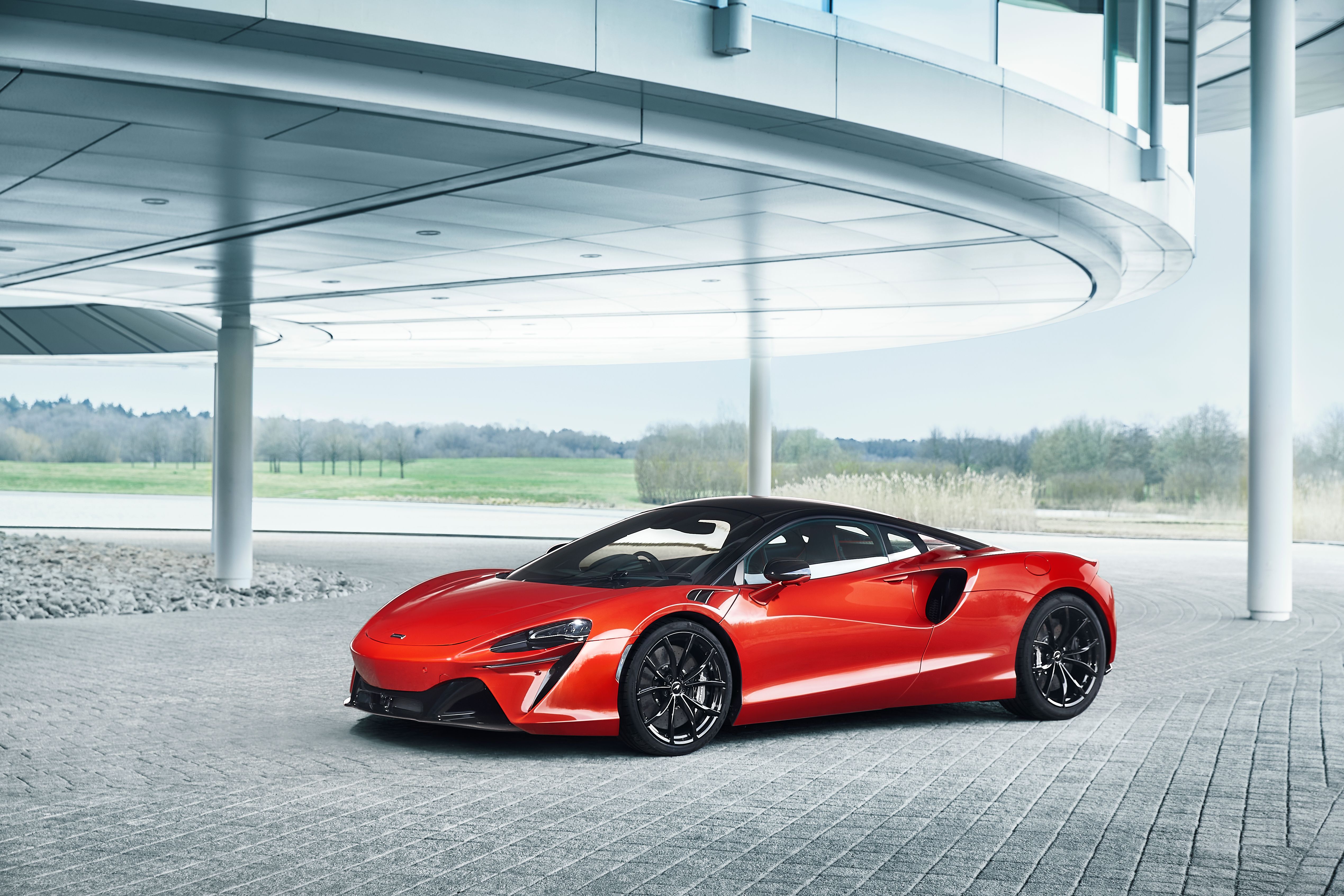 McLaren Artura, 5K, Hybrid-Sportwagen, 2022