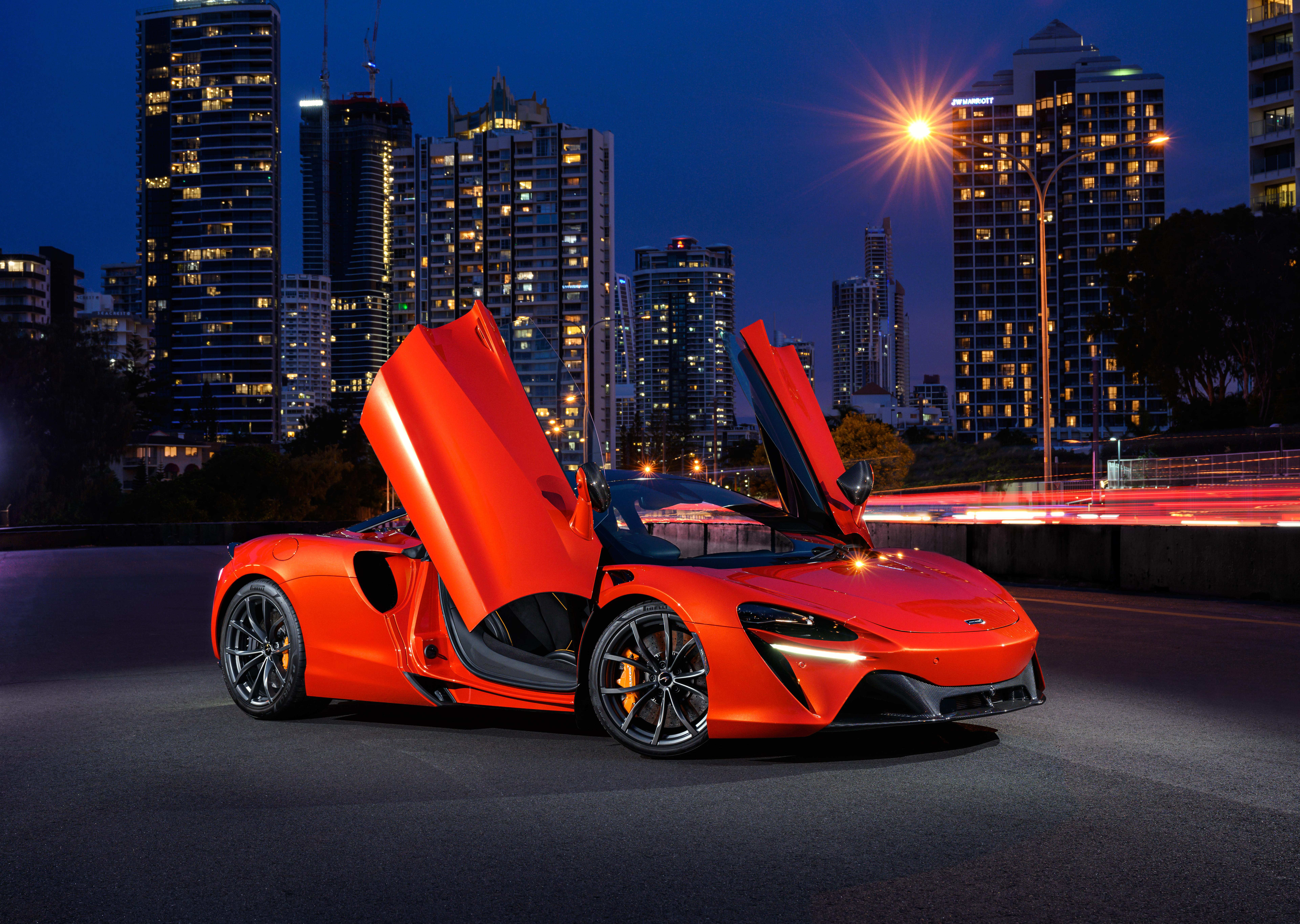 McLaren Artura, 8K, Hybrid-Sportwagen, 2021, 5K