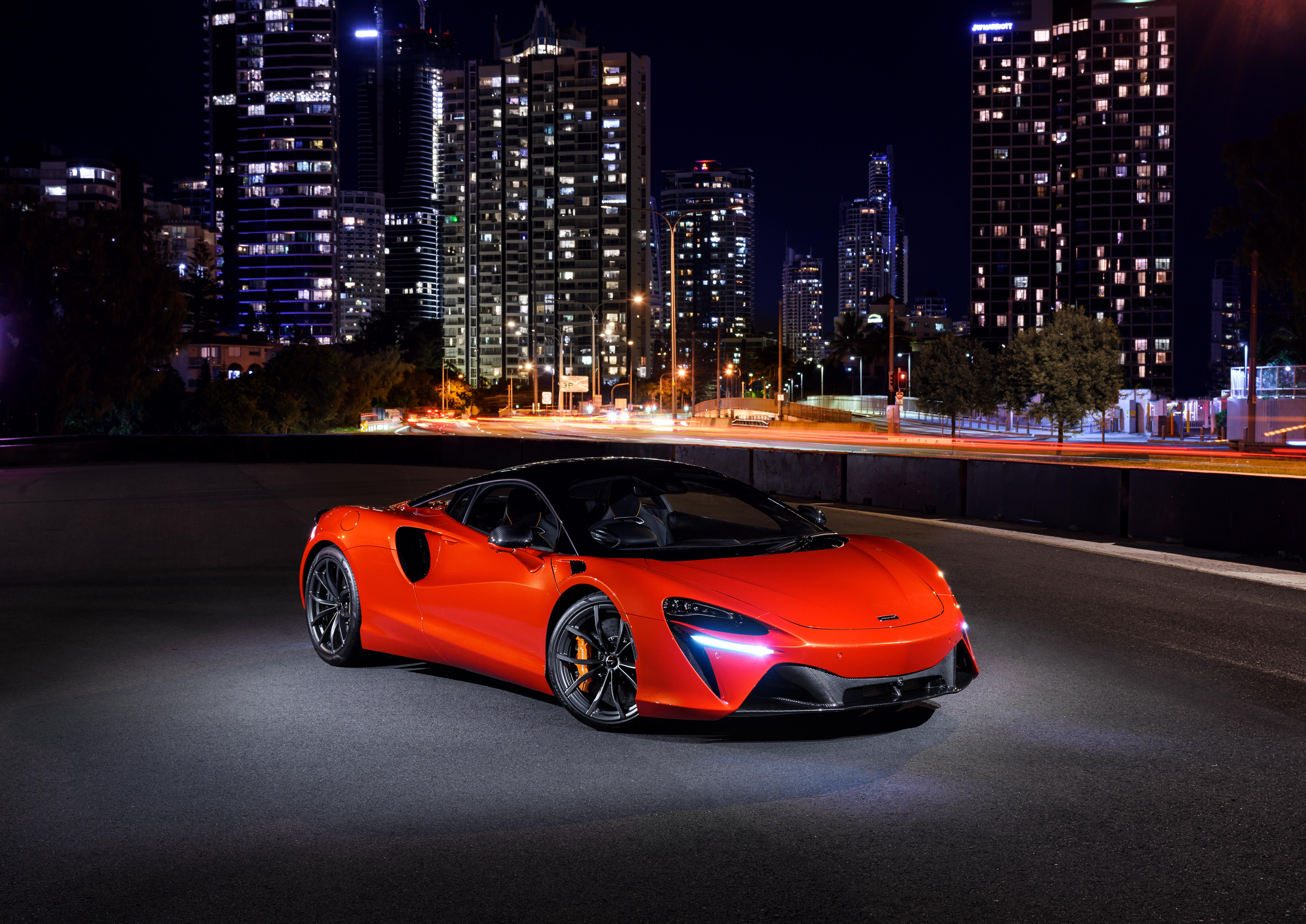 McLaren Artura, Hybrid-Supercar, 2021, 5K, 8K