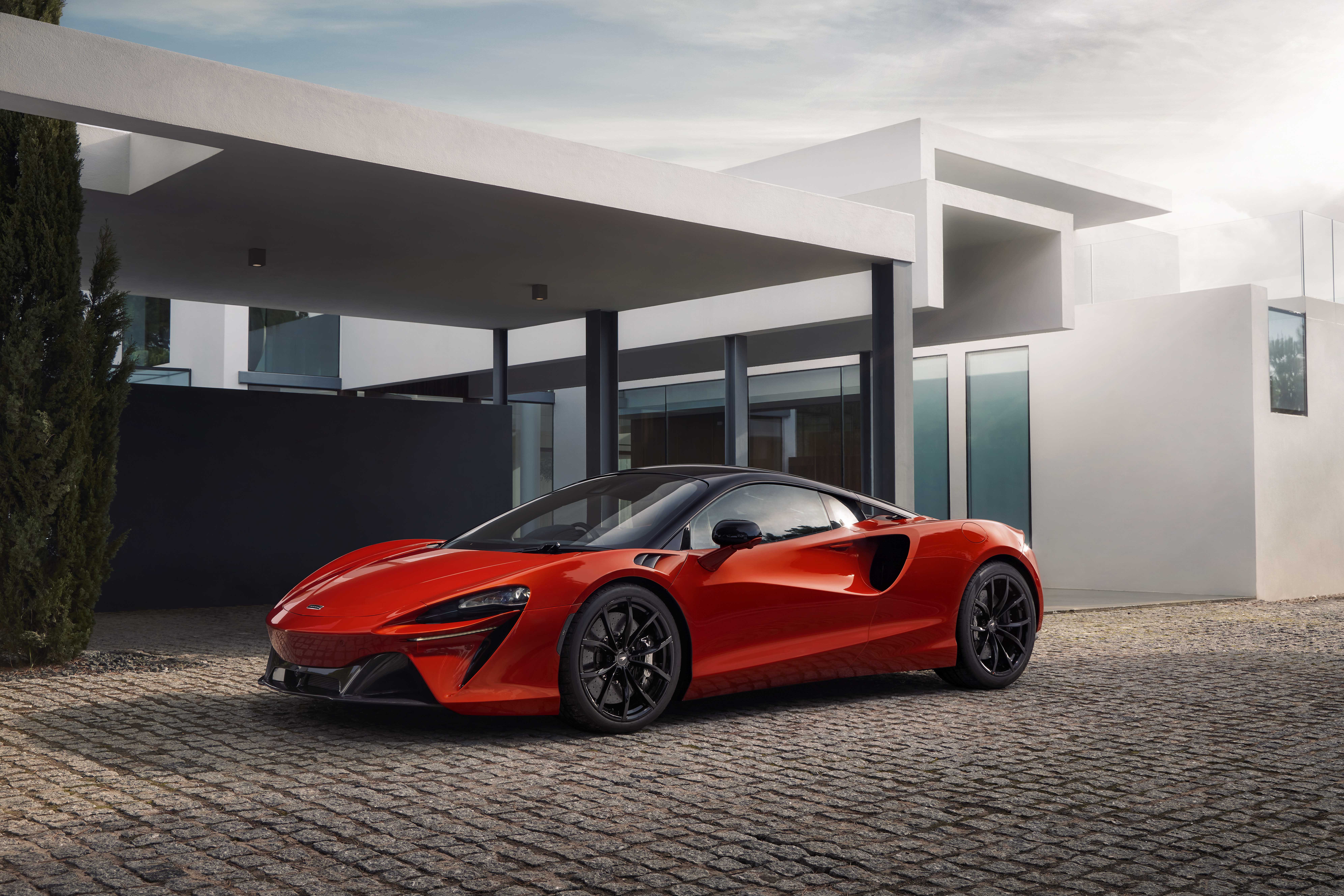 McLaren Artura, Hybridautos, 2021, 5K, 8K
