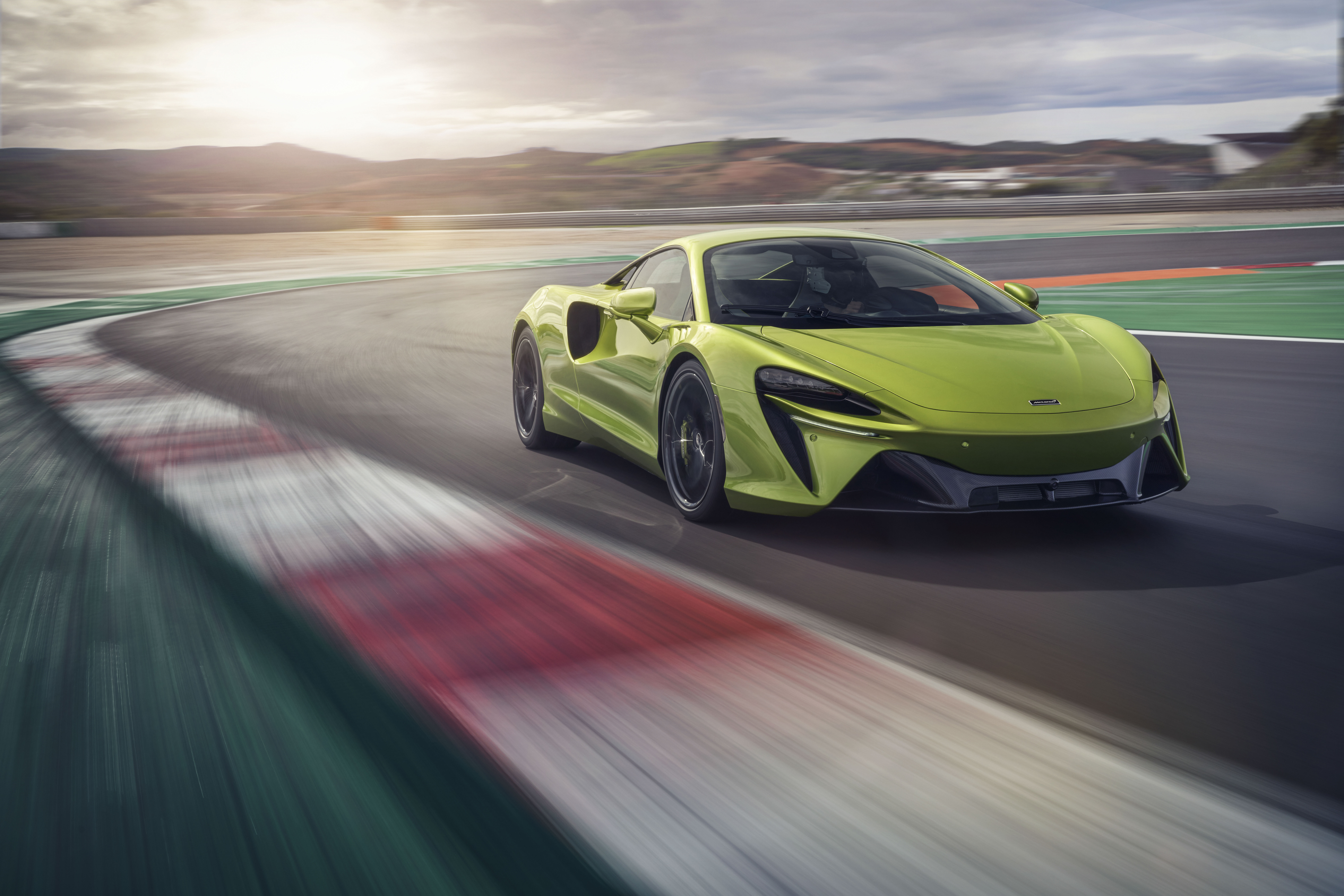 McLaren Artura, Rennstrecke, Sportwagen, 2021, 5K, 8K